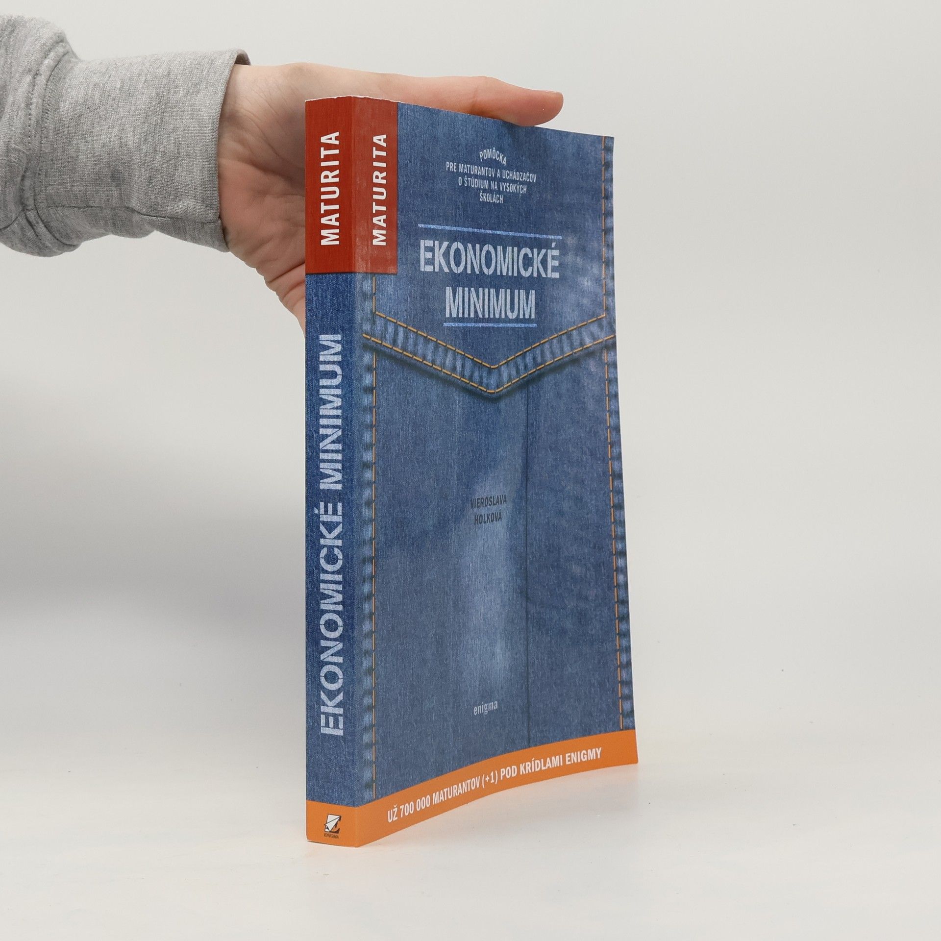 Vieroslava Holková Ekonomické minimum