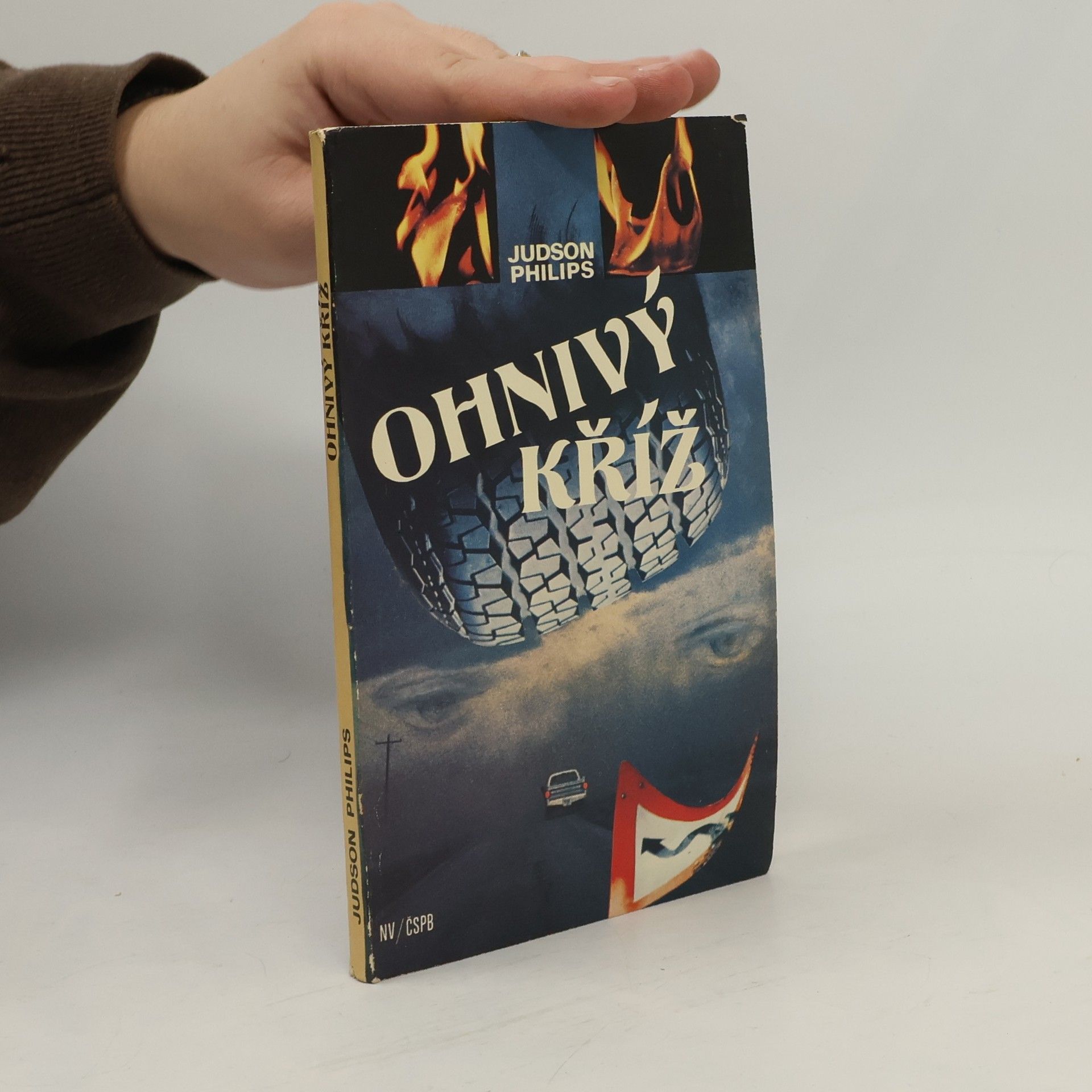 Judson Philips Ohnivý kříž