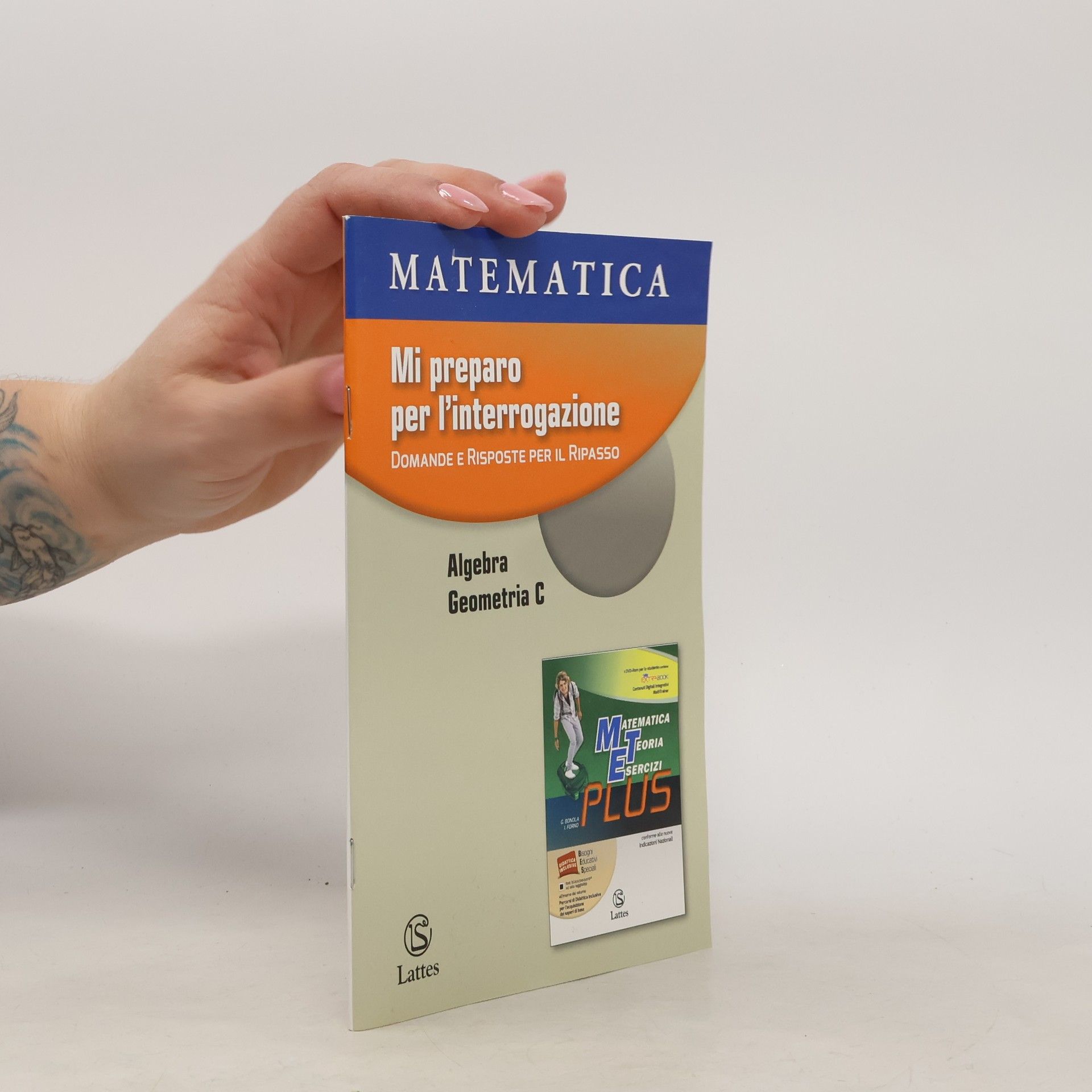 Collectif d'auteurs Matematica, Mi preparo per l'interrogazione