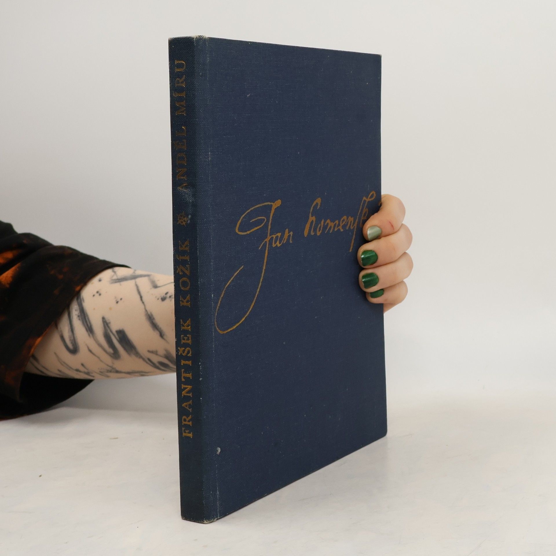 František Kožík Anděl míru. Vyprávění o Janu Amosovi Komenském