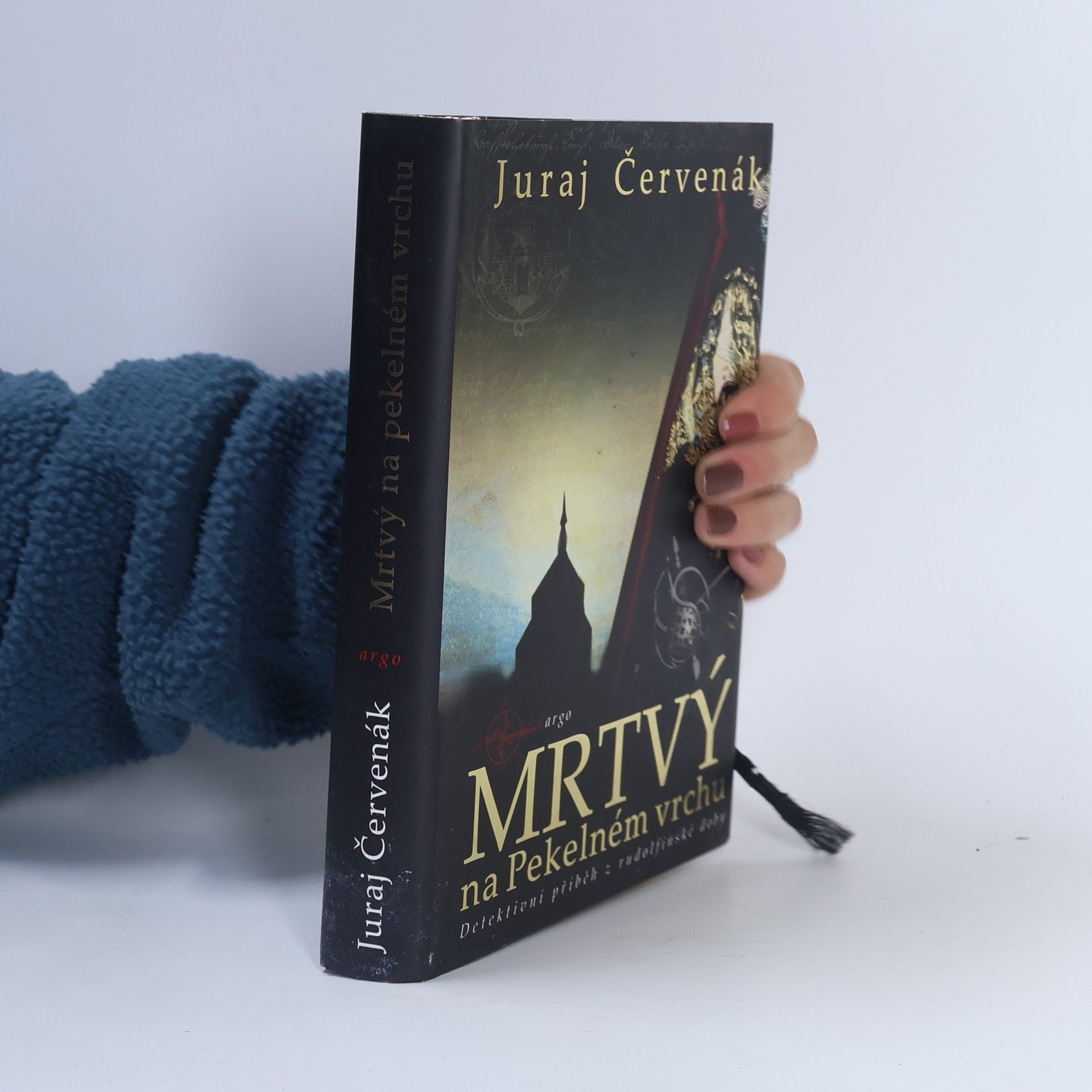 Juraj Červenák Mrtvý na Pekelném vrchu