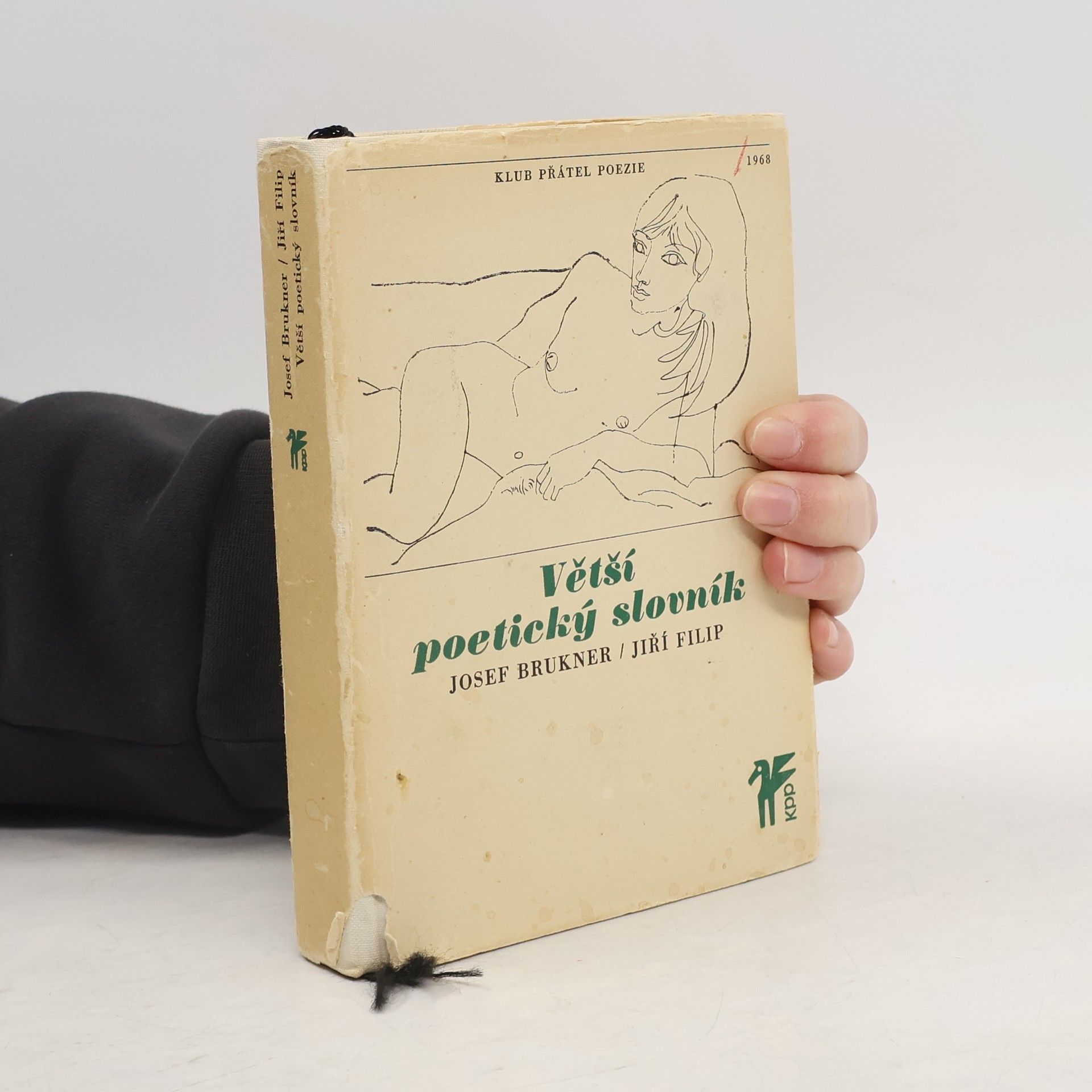 Josef Brukner Větší poetický slovník