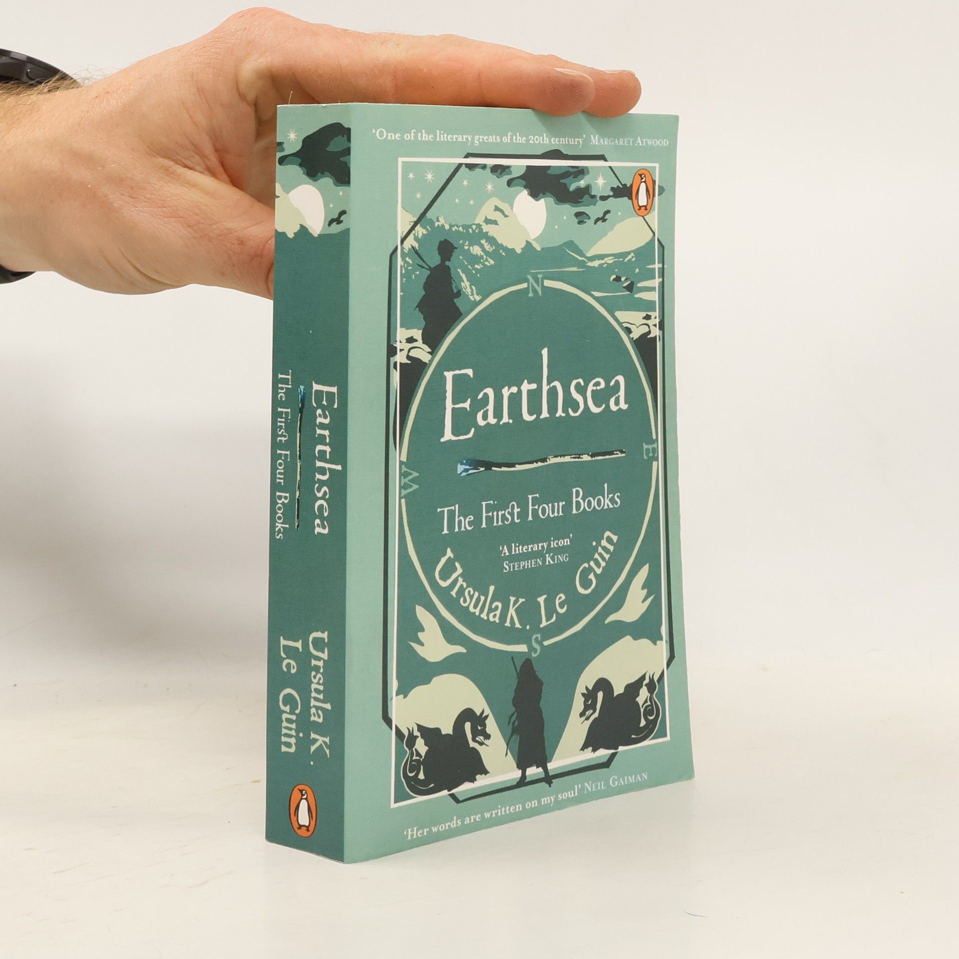 Ursula K. Le Guin Earthsea: The First Four Books