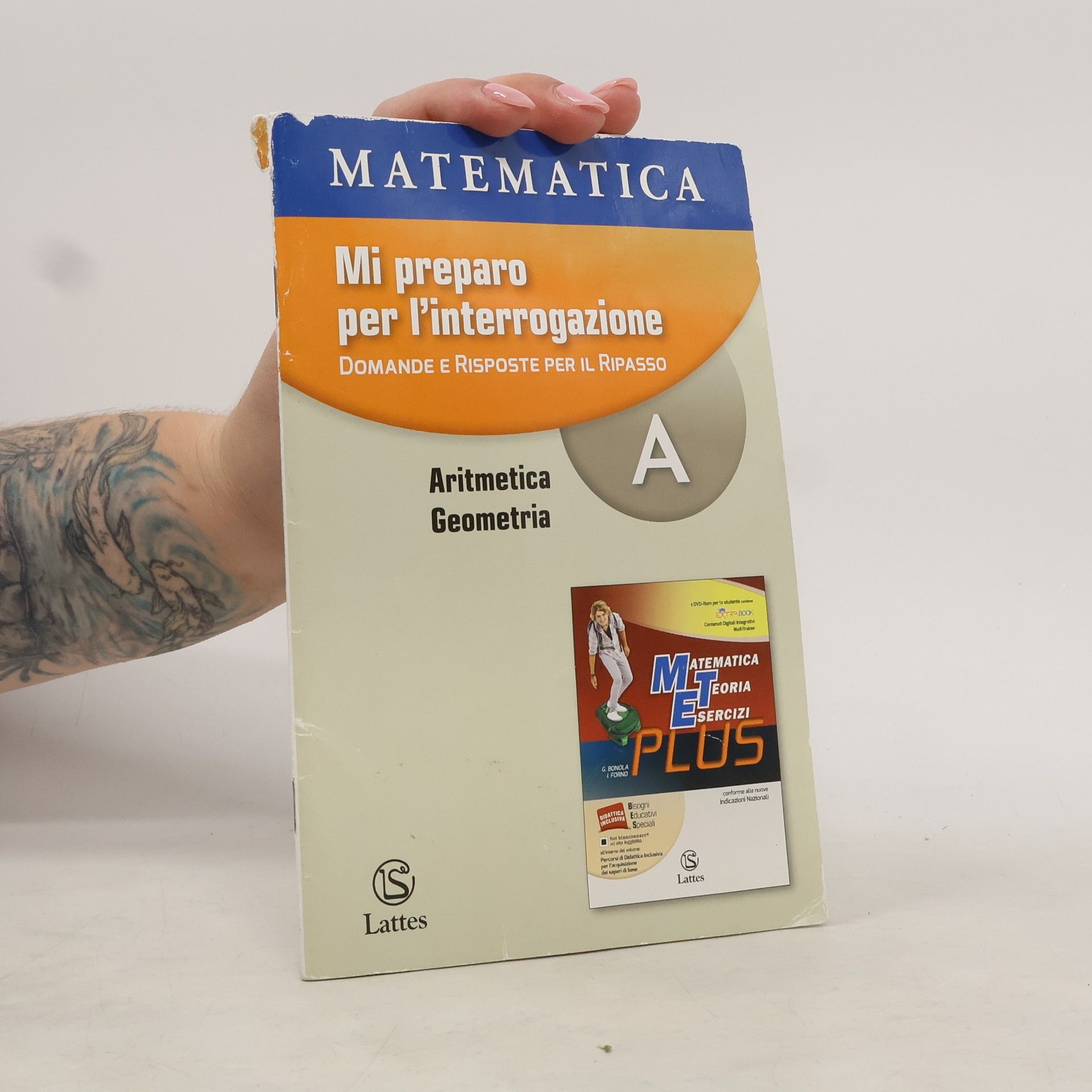 G. Bonola Matematica Teoria Esercizi Plus