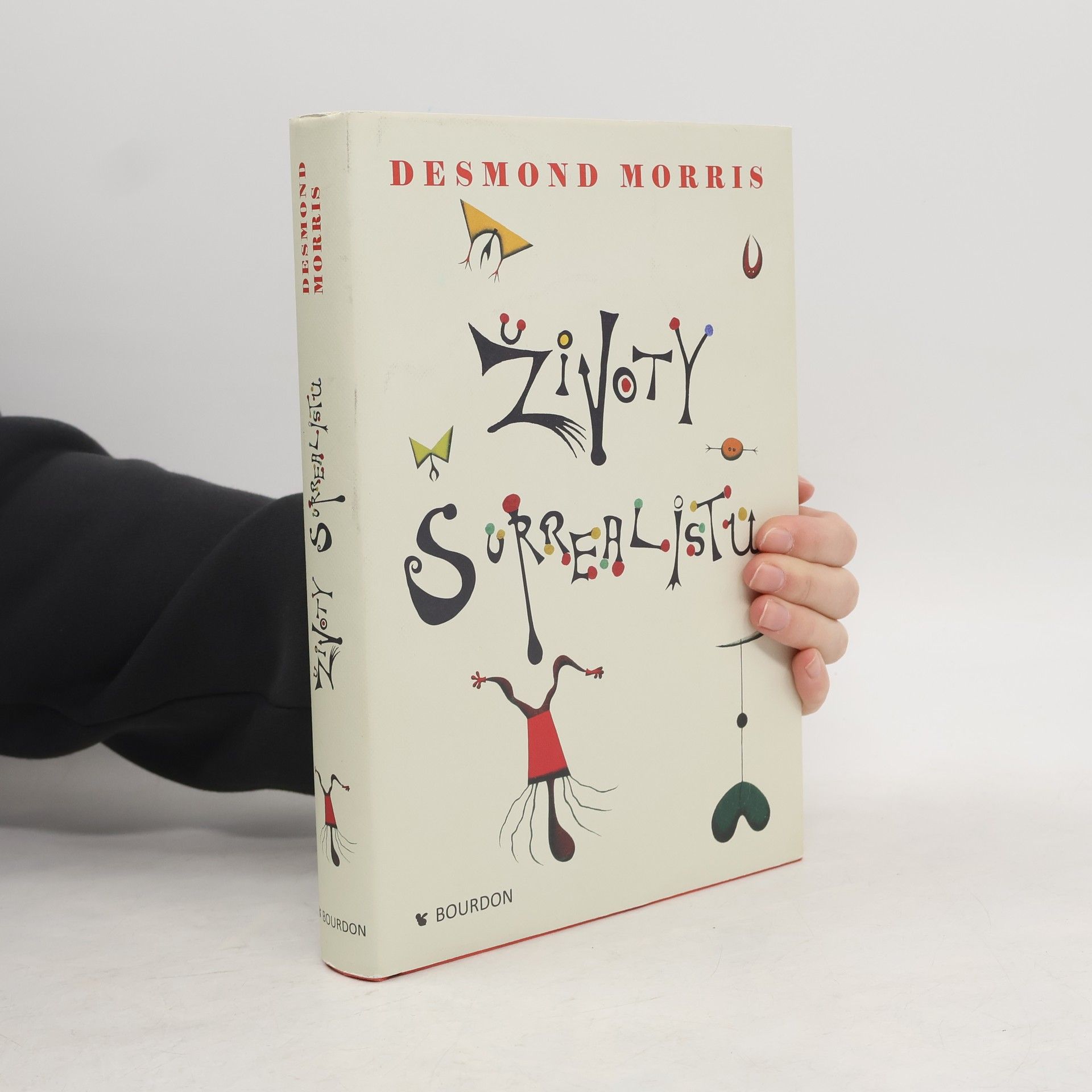 Desmond Morris Životy surrealistů