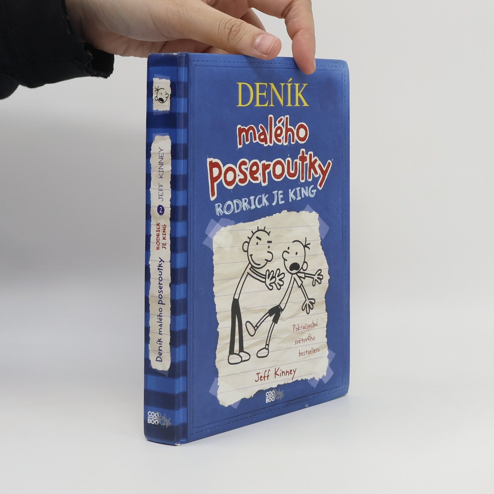 Deník malého poseroutky 2. Rodrick je king