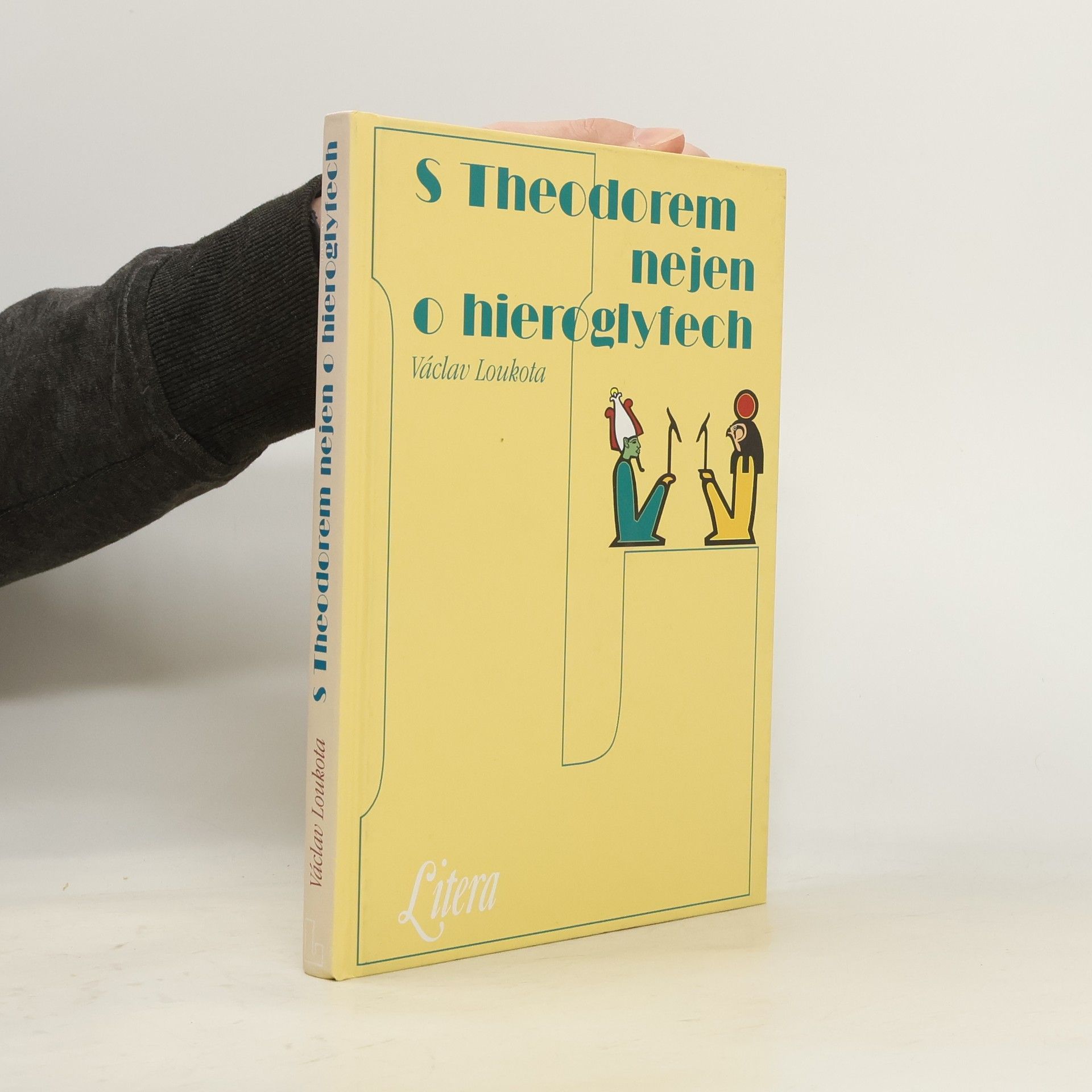 Václav Loukota S Theodorem nejen o hieroglyfech