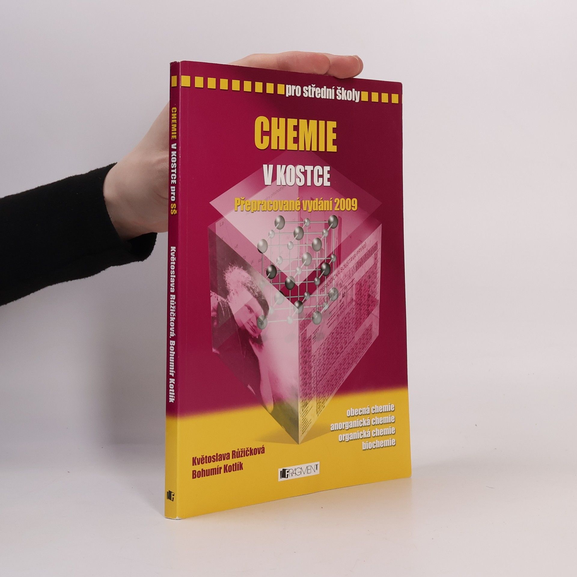 Bohumír Kotlík Chemie v kostce