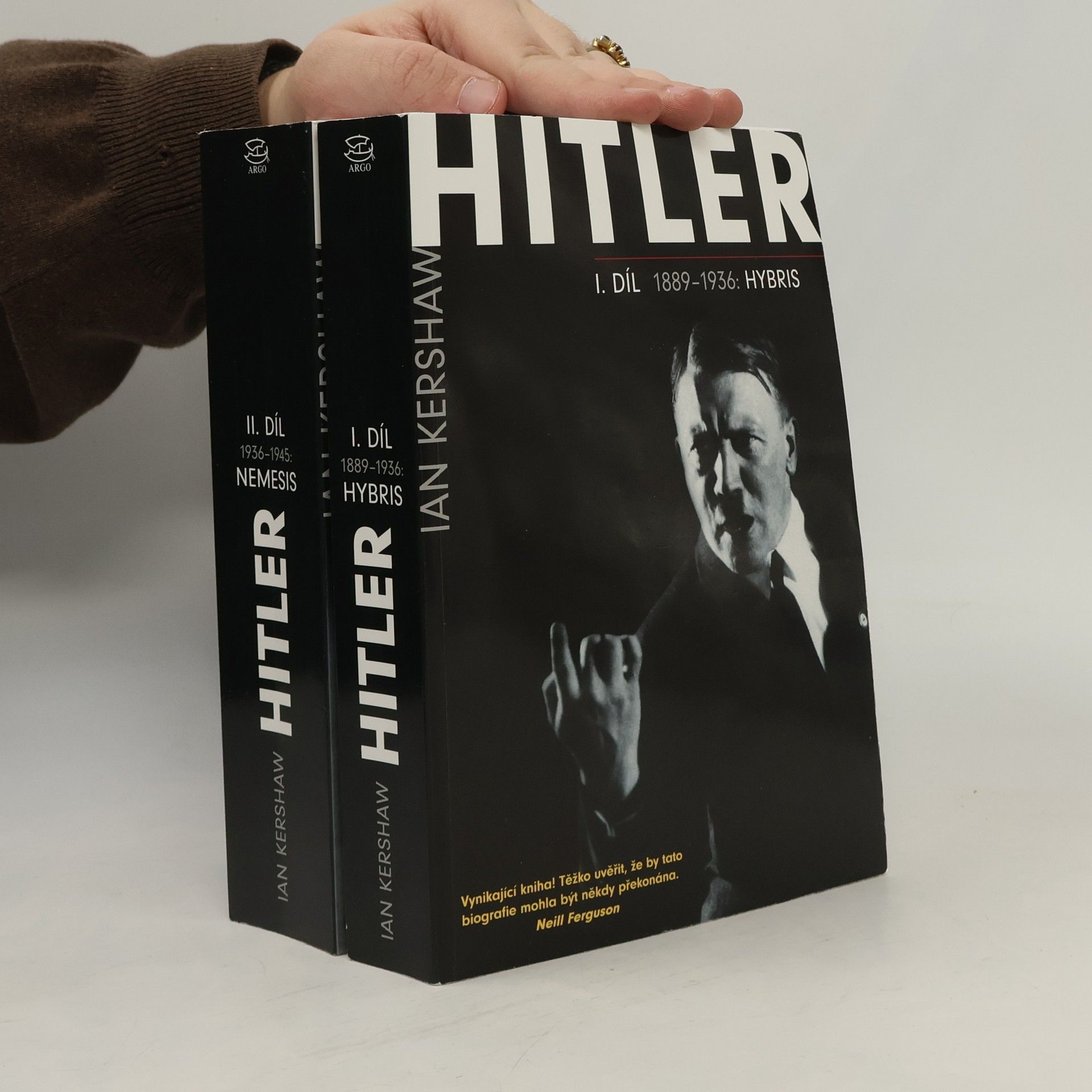 Ian Kershaw Hitler. Díl I. a II.