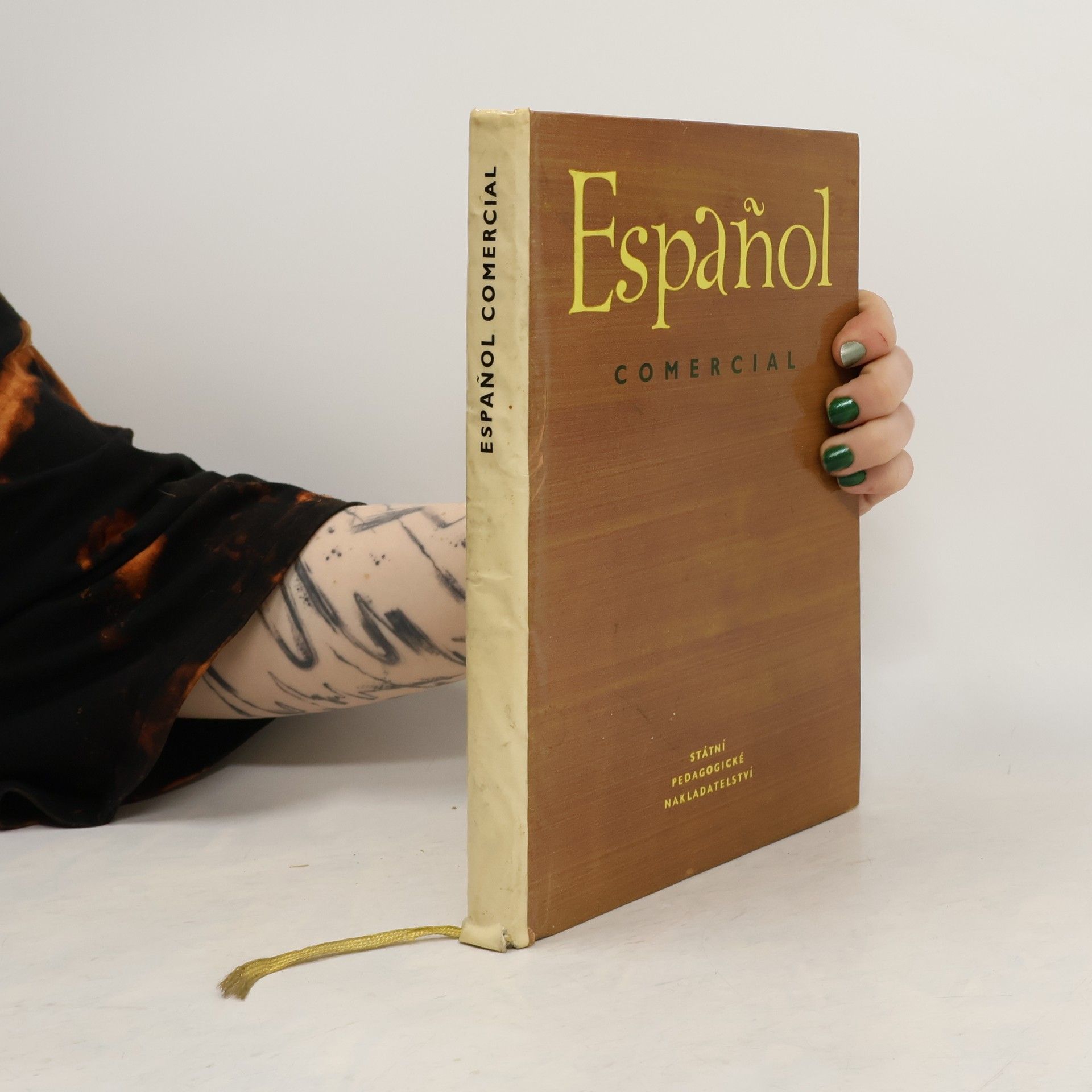 Jaroslav Holbík Español comercial