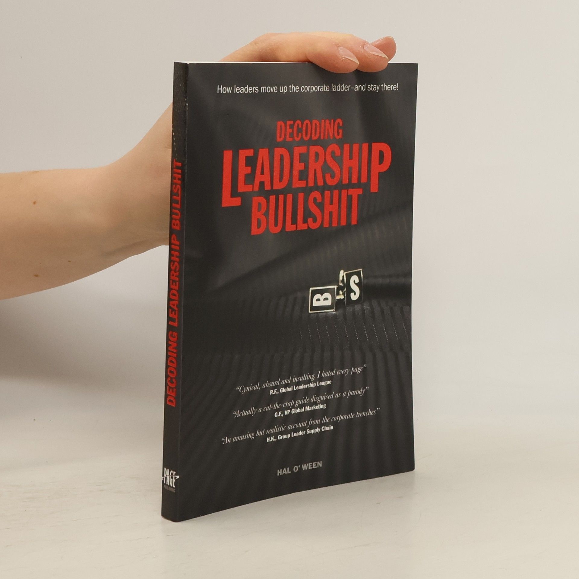 Hal O'Ween Decoding Leadership Bullshit