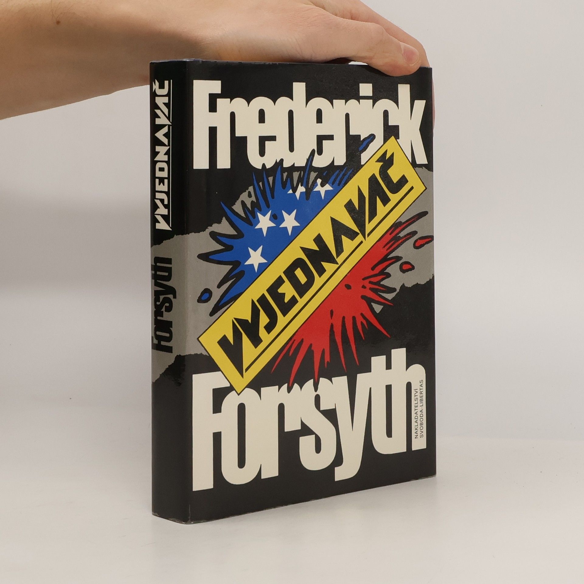 Frederick Forsyth Vyjednavač