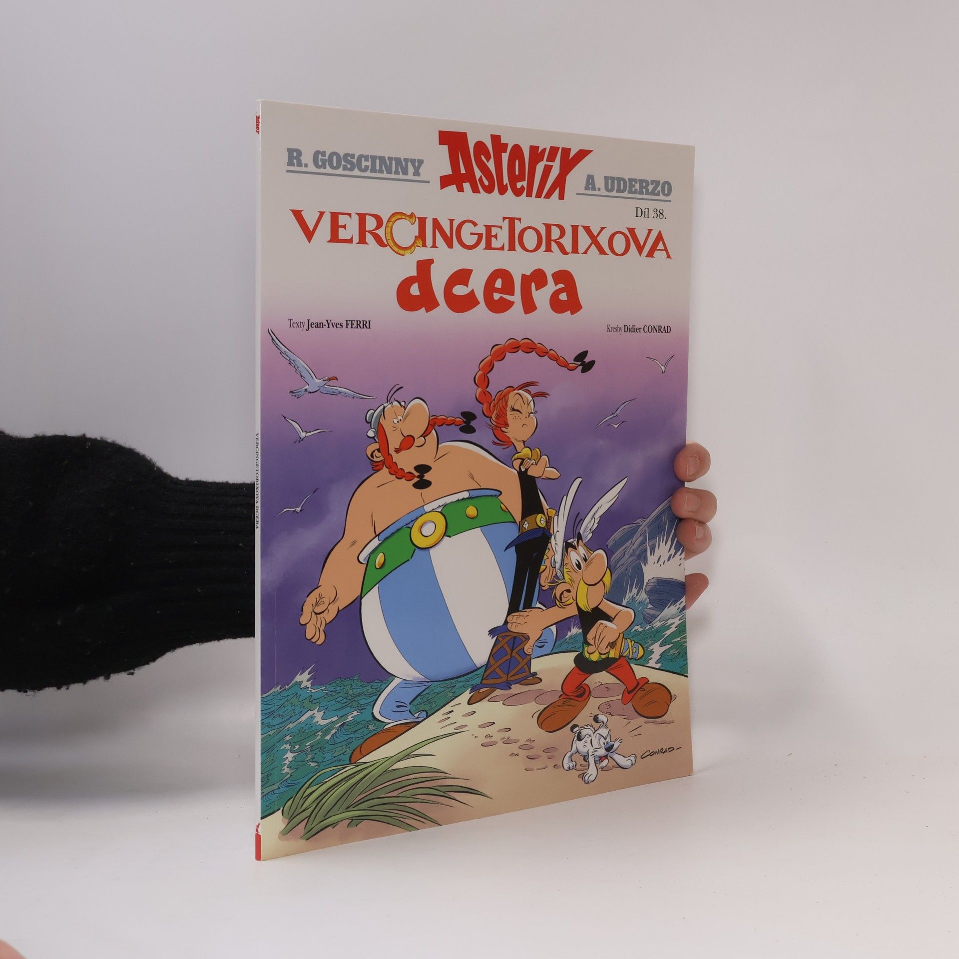 Jean-Yves Ferri Vercingetorixova dcera