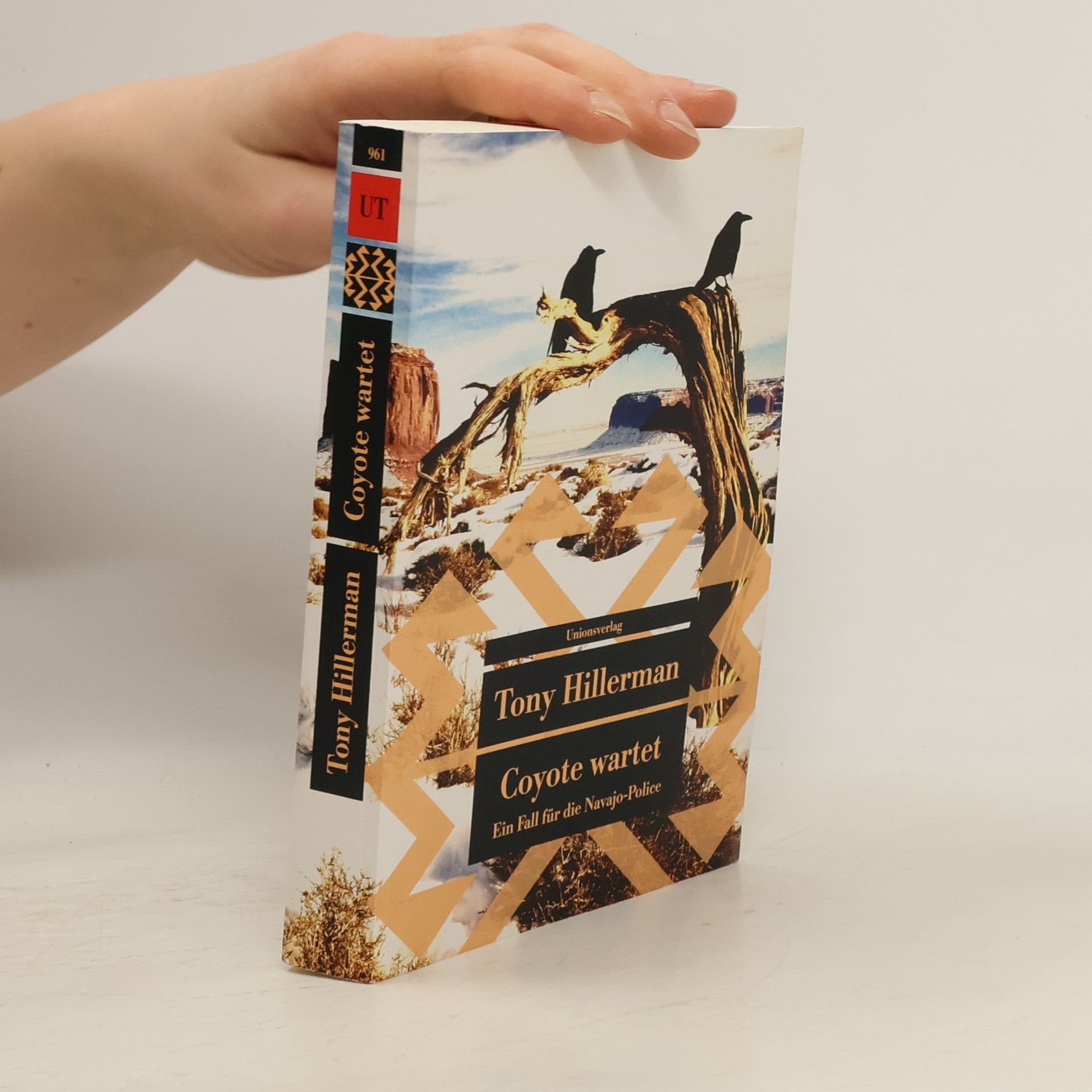 Tony Hillerman Ein Fall für die Navajo-Police - 9: Coyote wartet