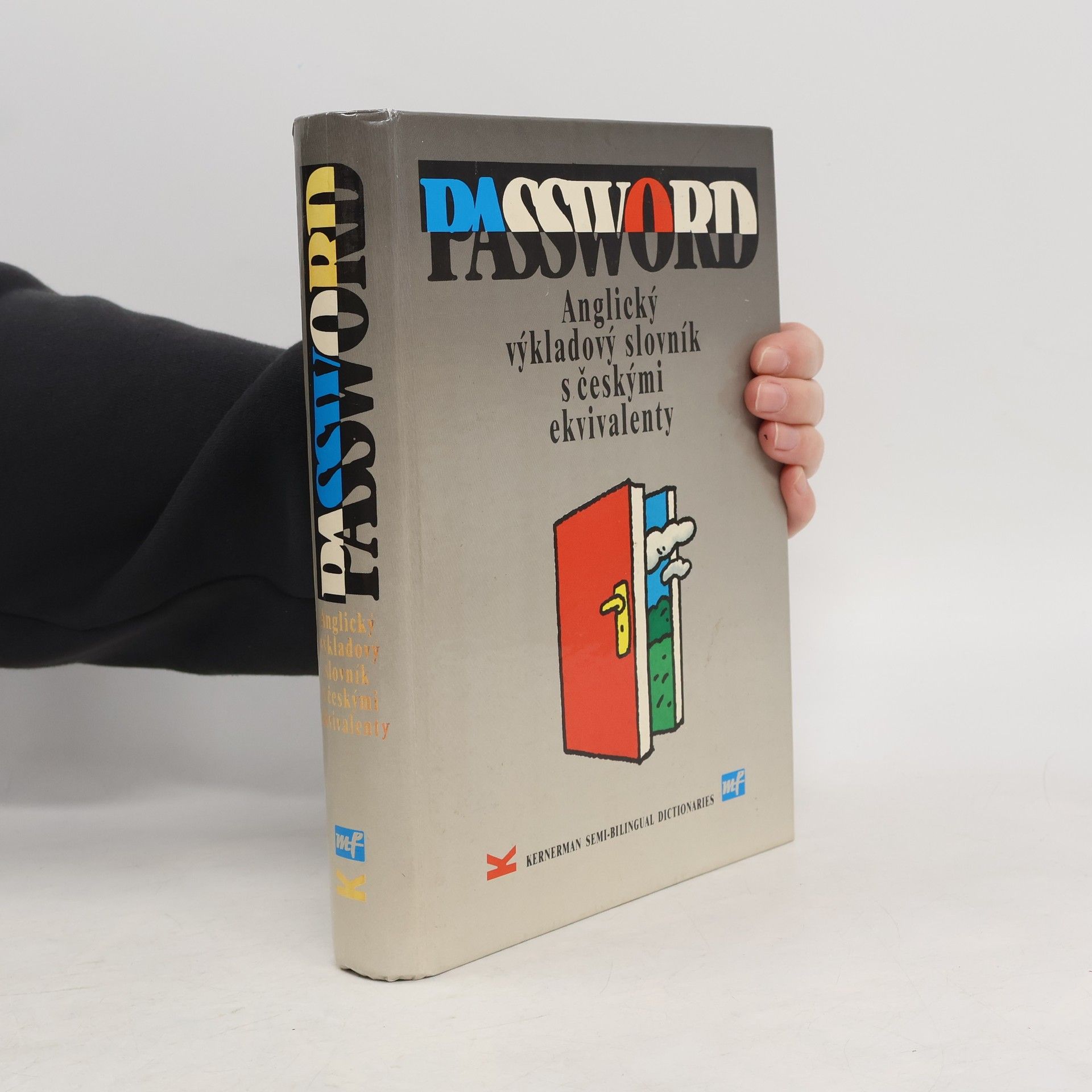 Jaroslav Vácha Password. Anglický výkladový slovník s českými ekvivalenty