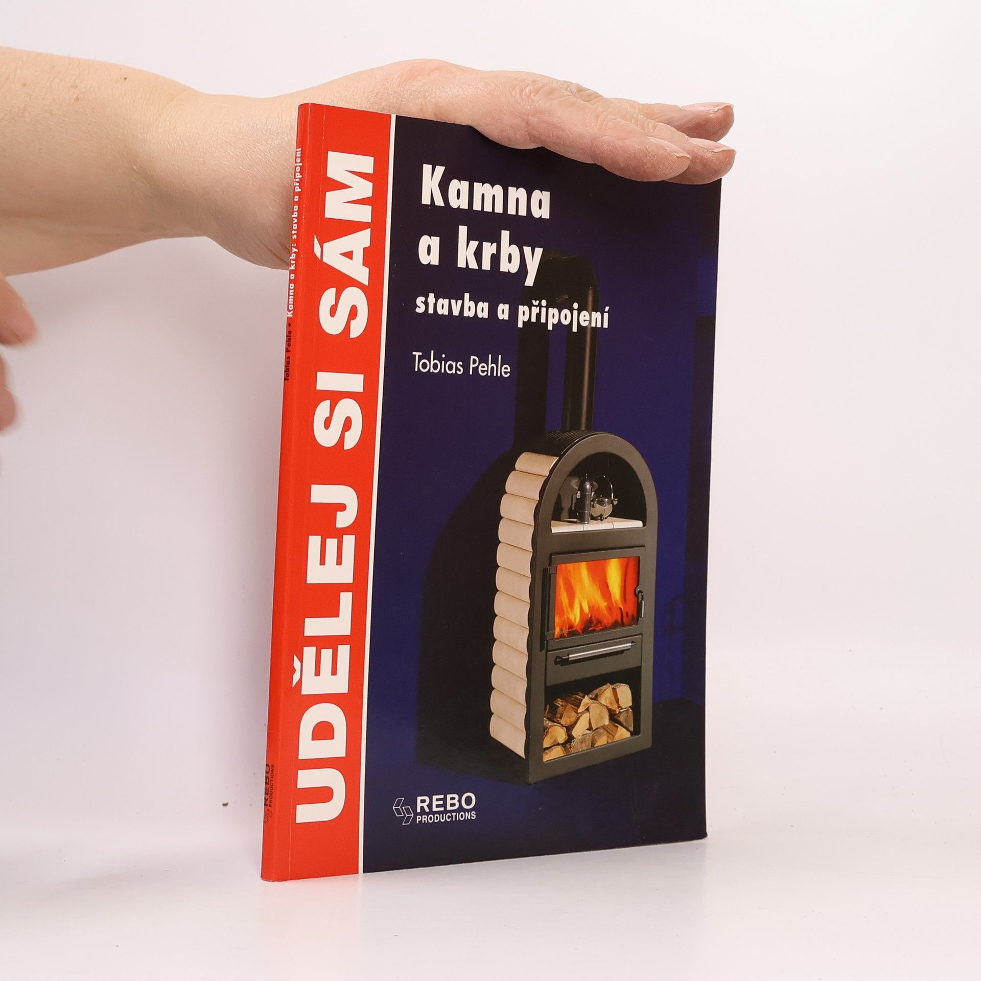 Tobias Pehle Kamna a krby : stavba a připojení