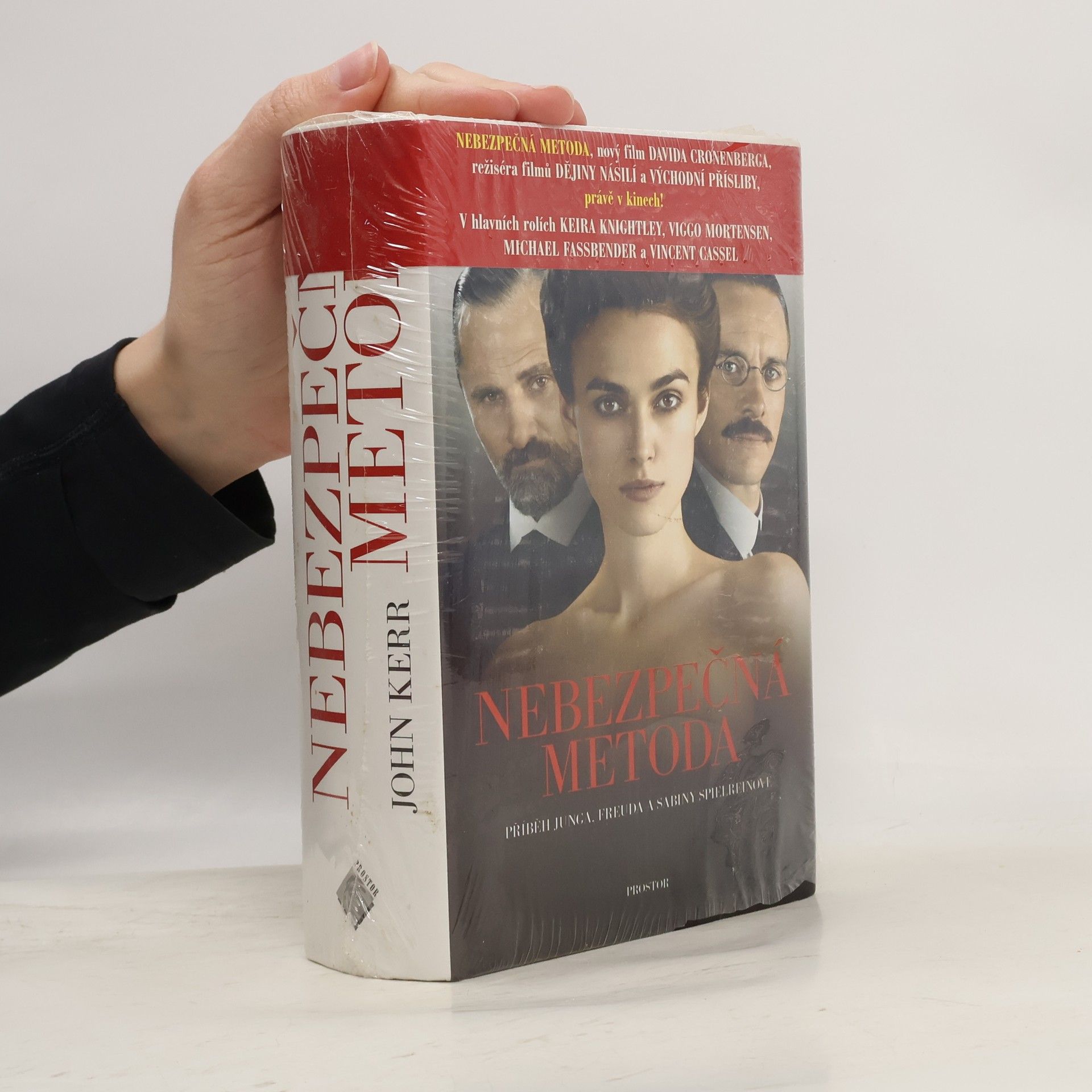 John Kerr Nebezpečná metoda