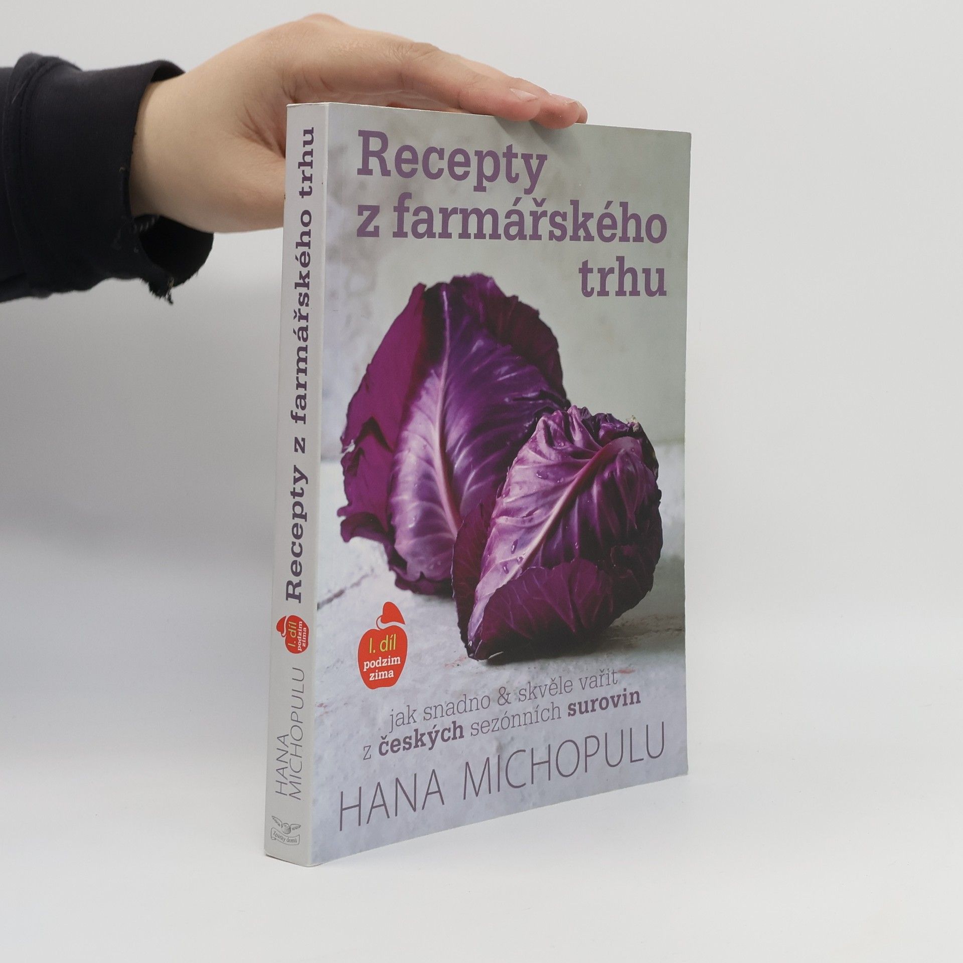 Hana Michopulu Recepty z farmářského trhu