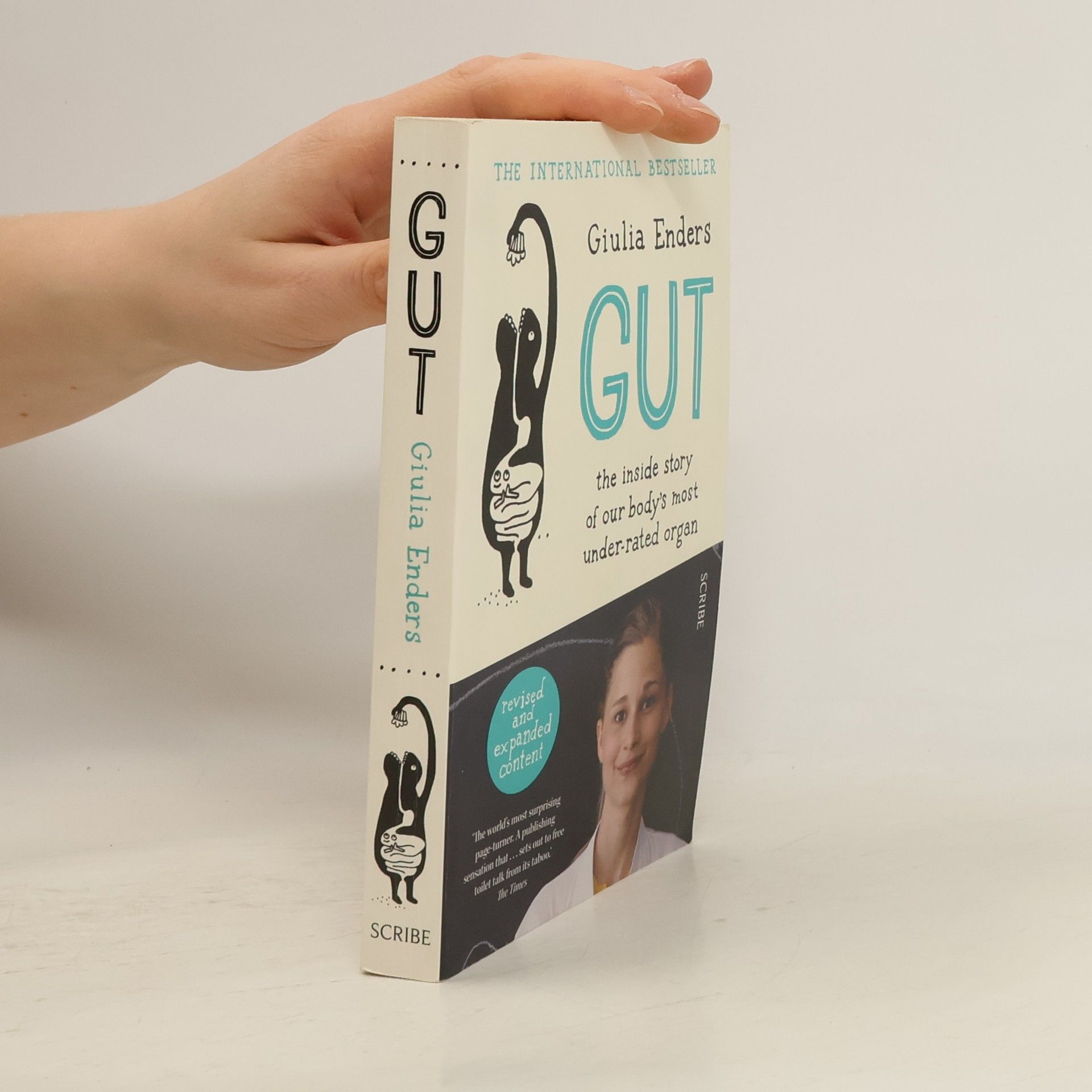 Giulia Enders Gut : the inside story of our body's most under-rated organ