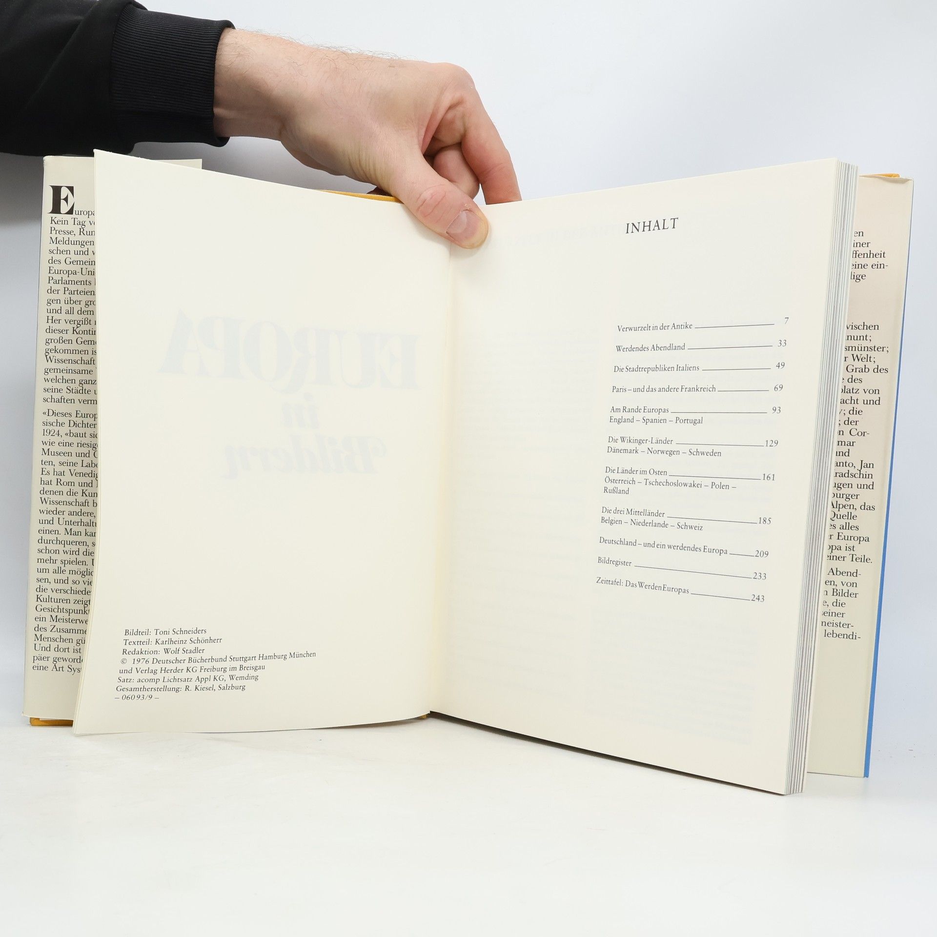 Autorenkollektiv Europa in Bildern