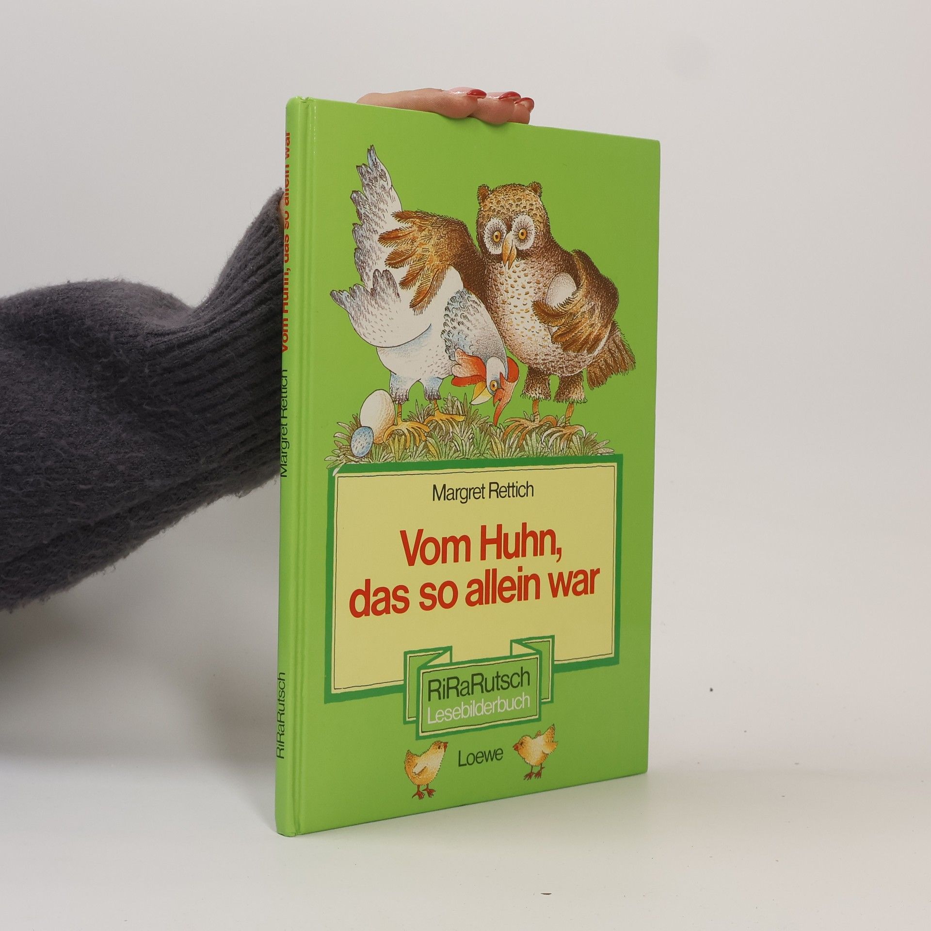 Margret Rettich Vom Huhn, das so allein war