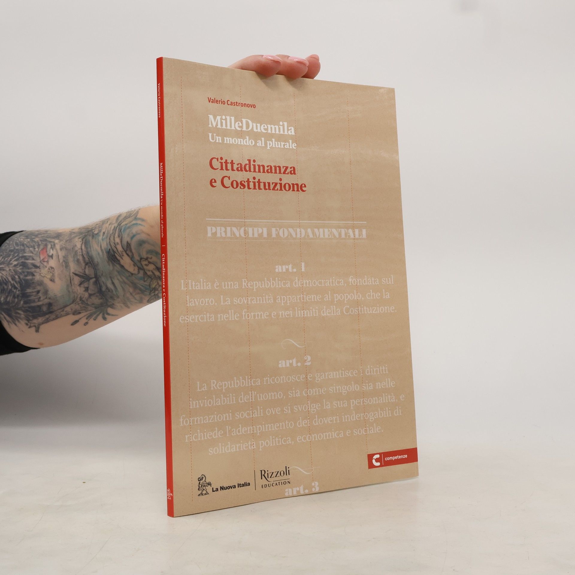 Valerio Castronovo Cittadinanza e Costituzione