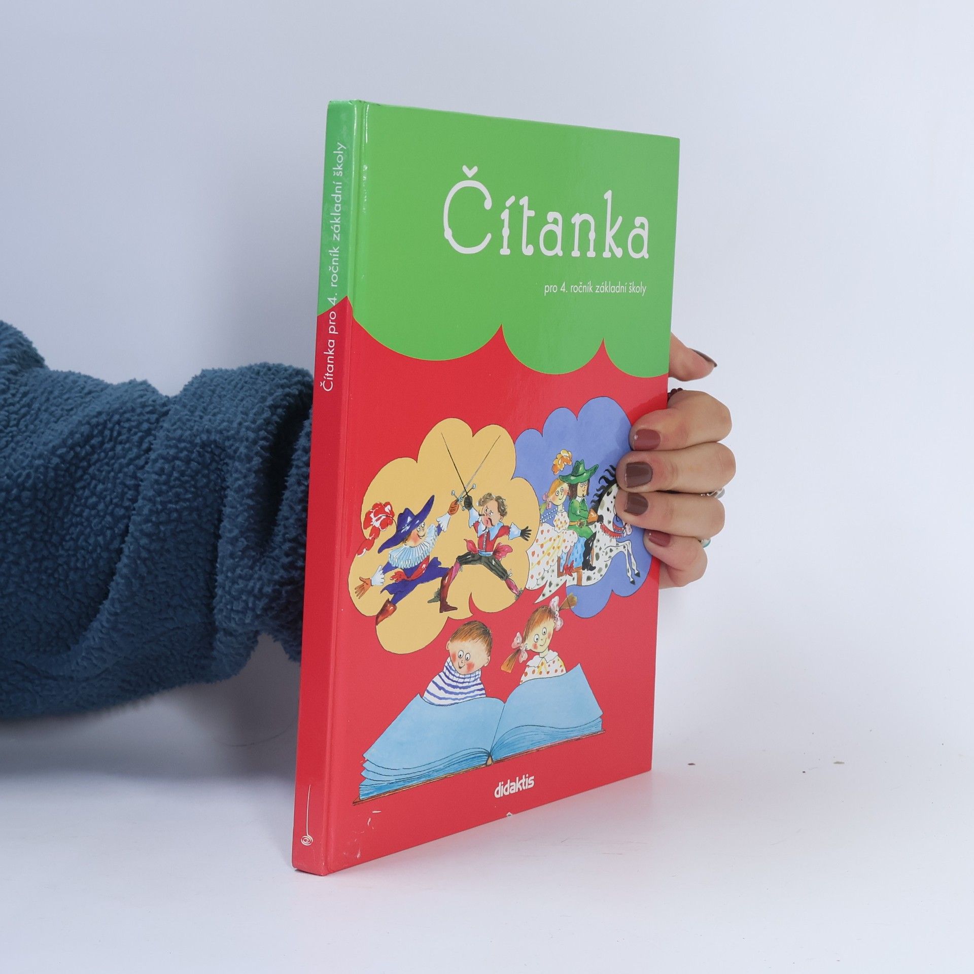 Irena Juráčková Čítanka pro 4. ročník základní školy