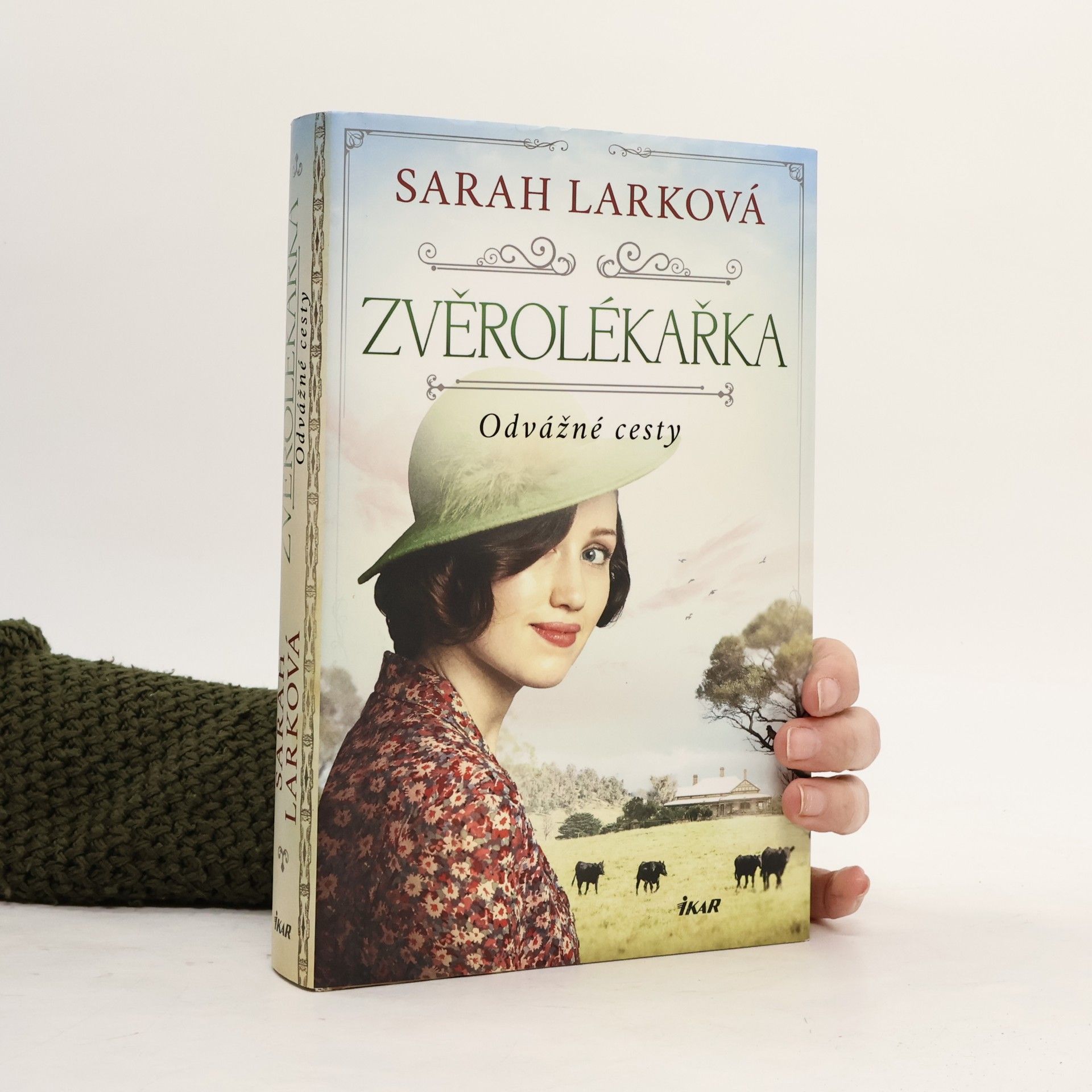 Zuzana Soukupová Zvěrolékařka. Odvážné cesty