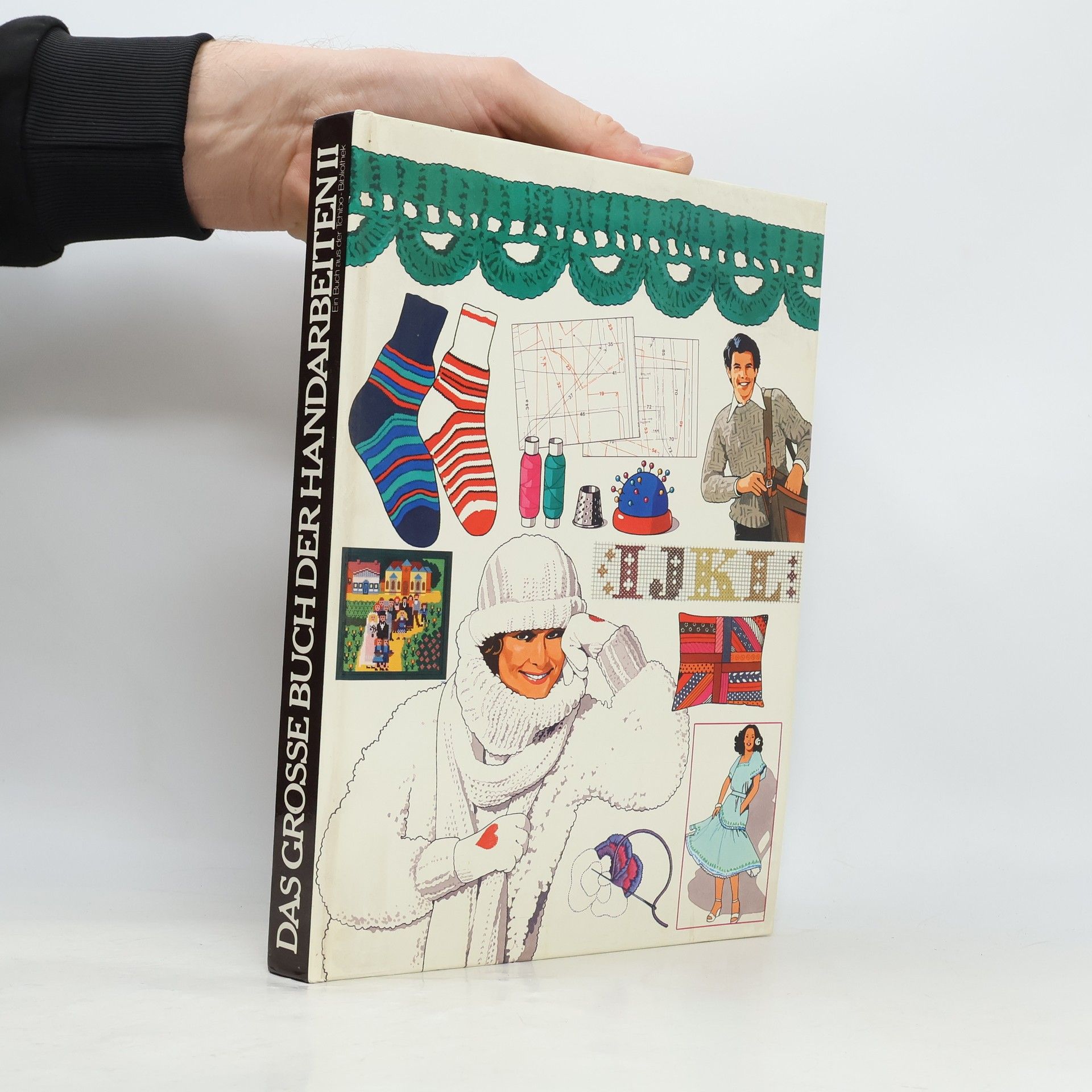 Autorenkollektiv Das grosse Buch der Handarbeiten II.