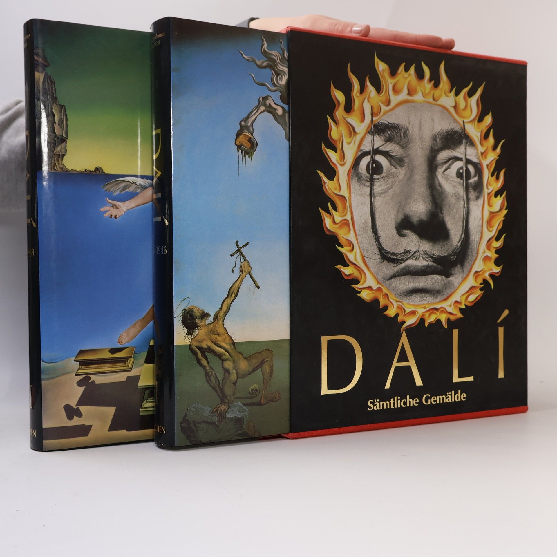 Robert Descharnes Dalí. Sämtliche Gemälde. Band I-II