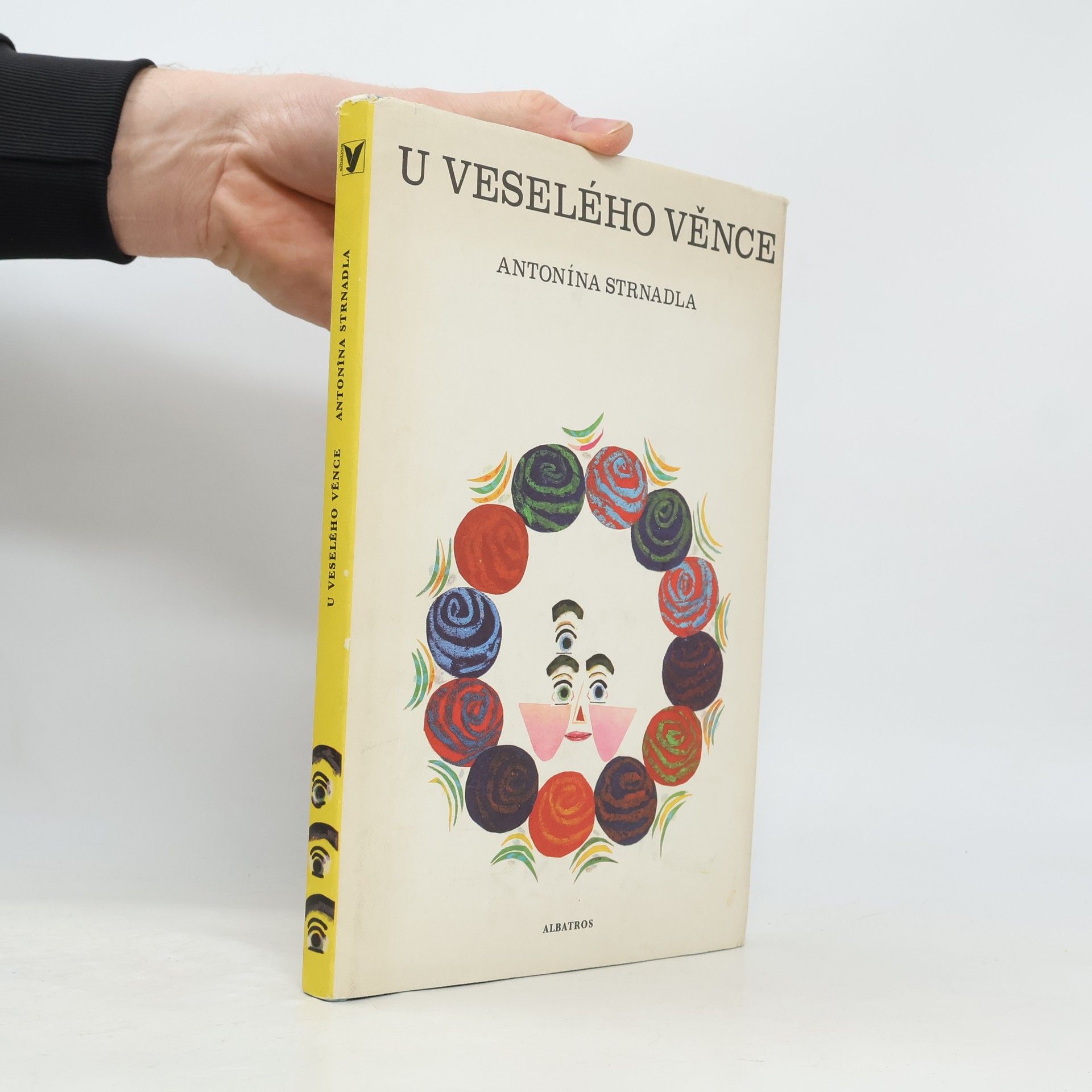 Josef Strnadel U veselého věnce Antonína Strnadla