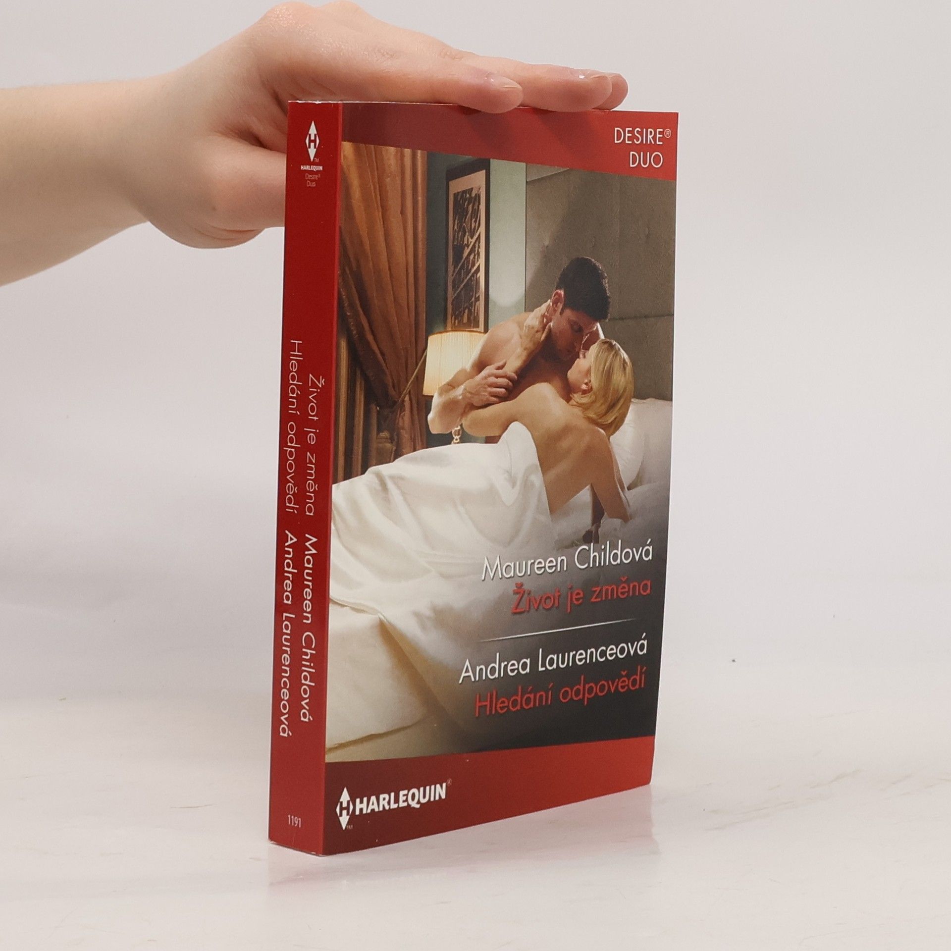 Pavlína Buzková Život je změna, Hledání odpovědí (2 knihy v 1 svazku)