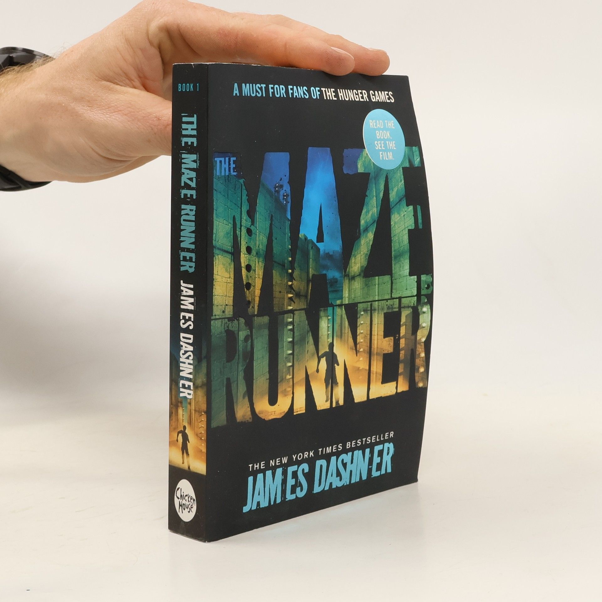 James Dashner Maze runner