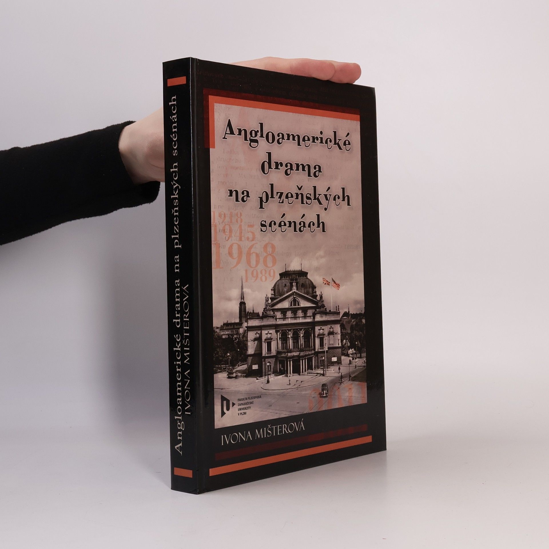 Angloamerické drama na plzeňských scénách