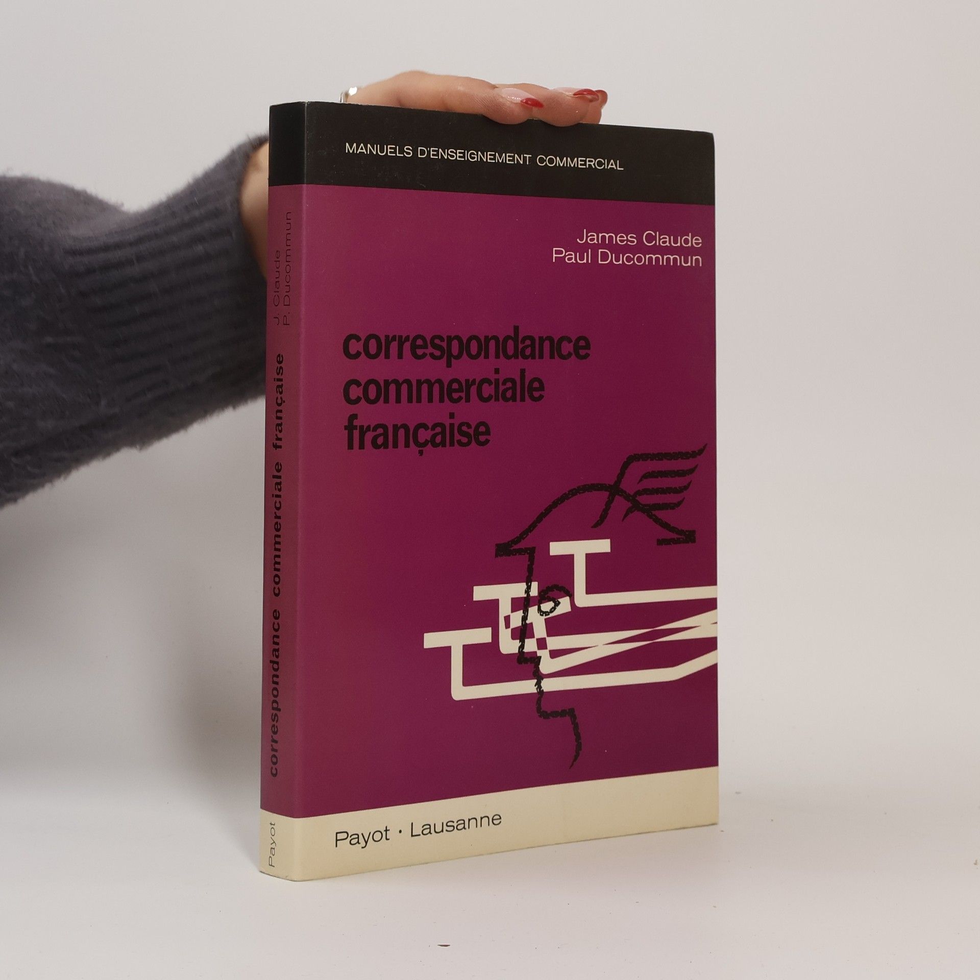 James Claude Correspondance commerciale française