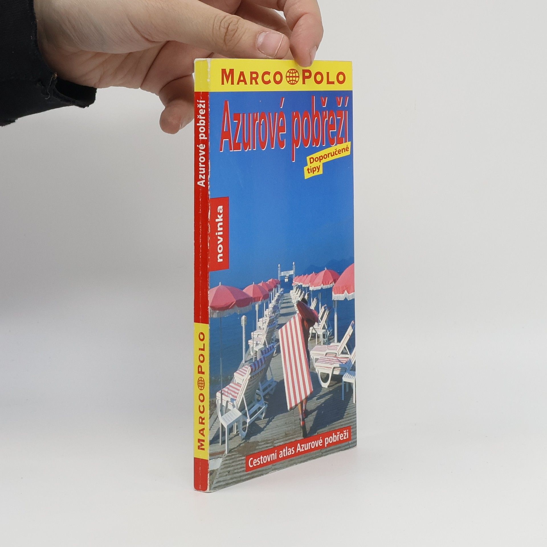 Günter Treffer Azurové pobřeží