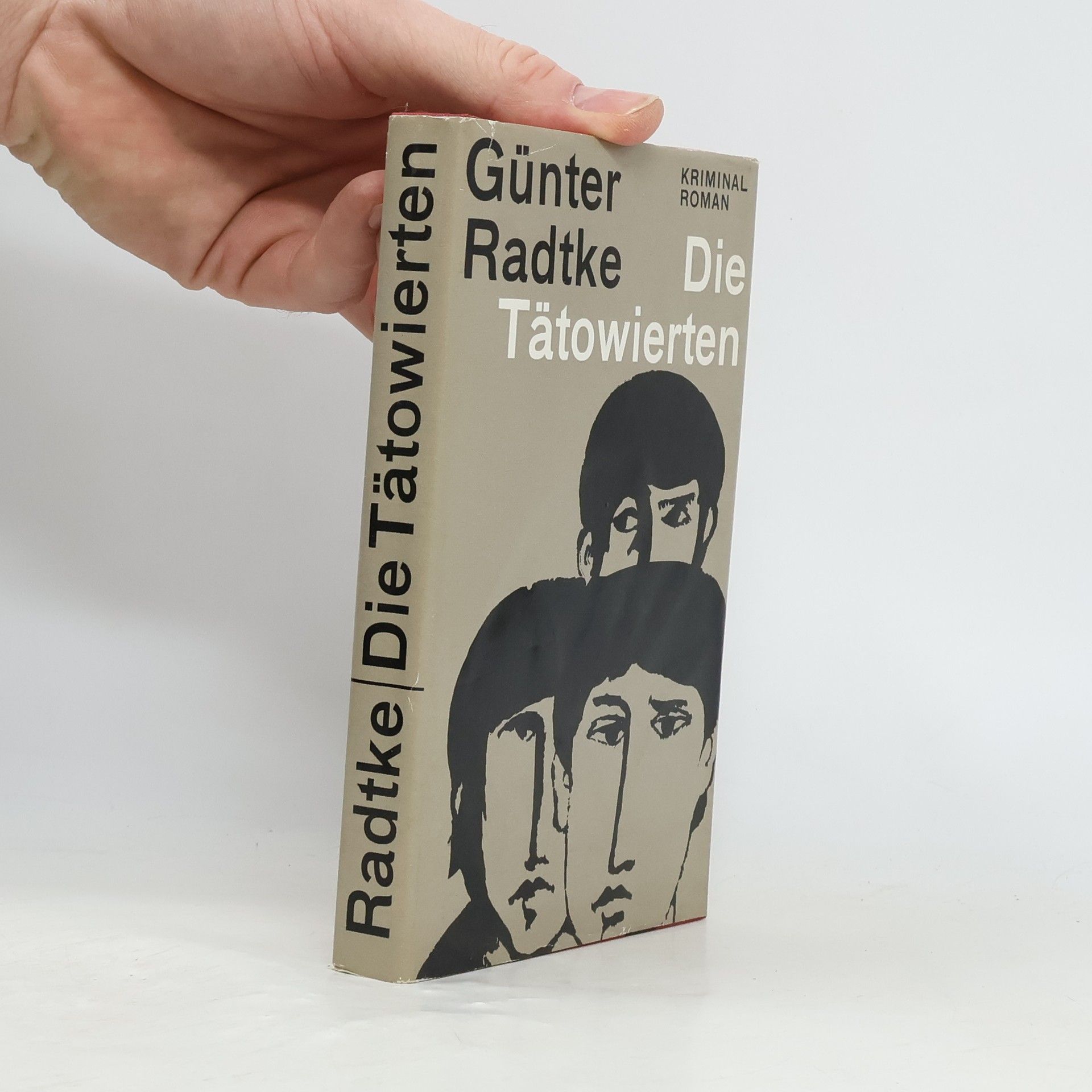 Günter Radtke Die Tätowierten
