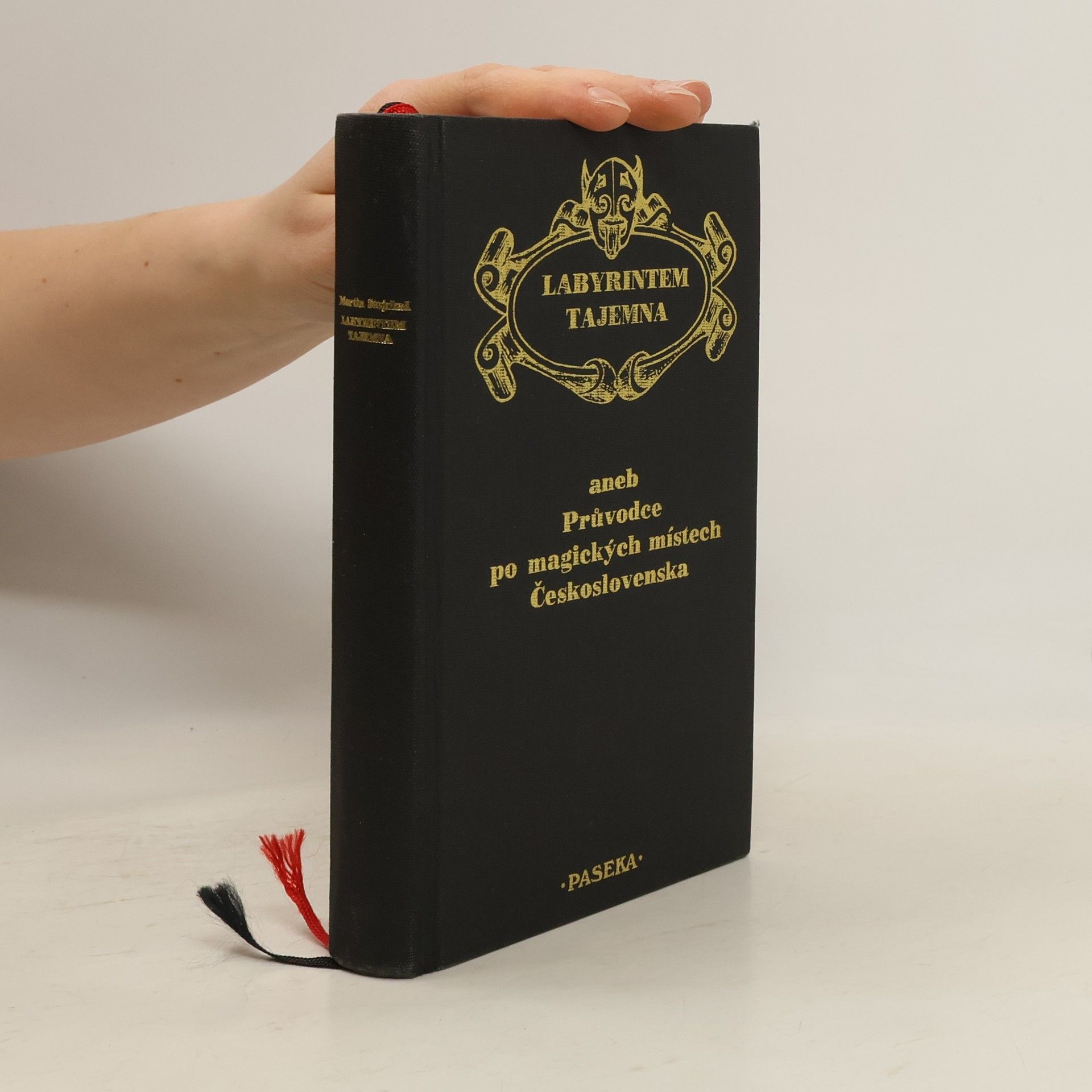 Martin Stejskal Labyrintem tajemna aneb Průvodce po magických místech Československa