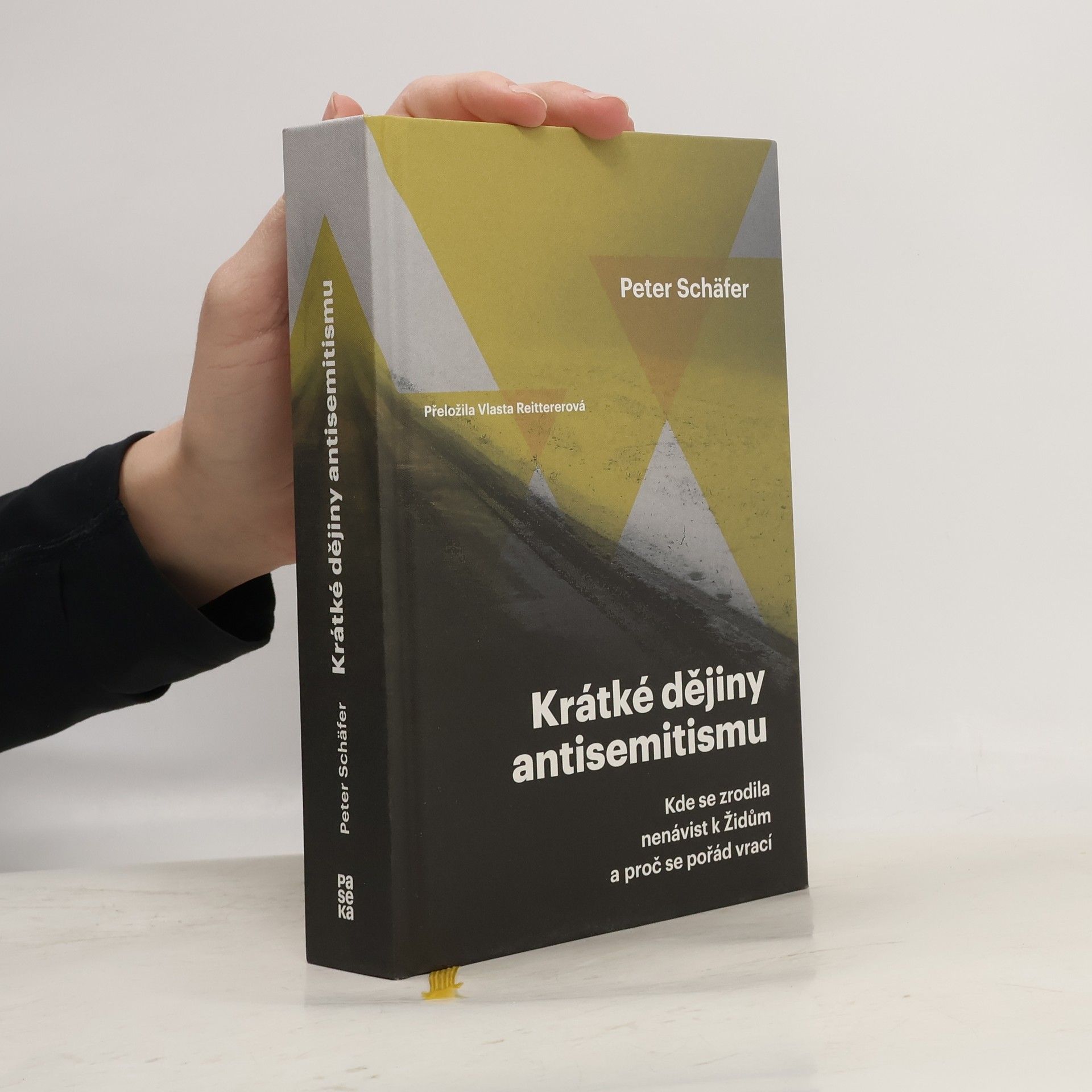 Peter Schäfer Krátké dějiny antisemitismu