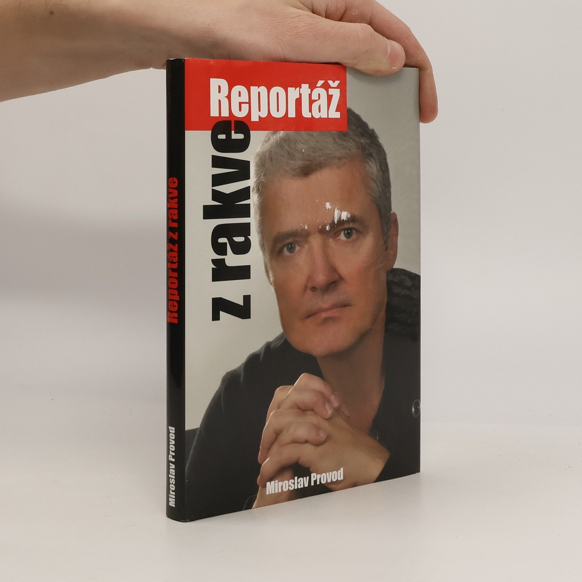 Miroslav Provod Reportáž z rakve