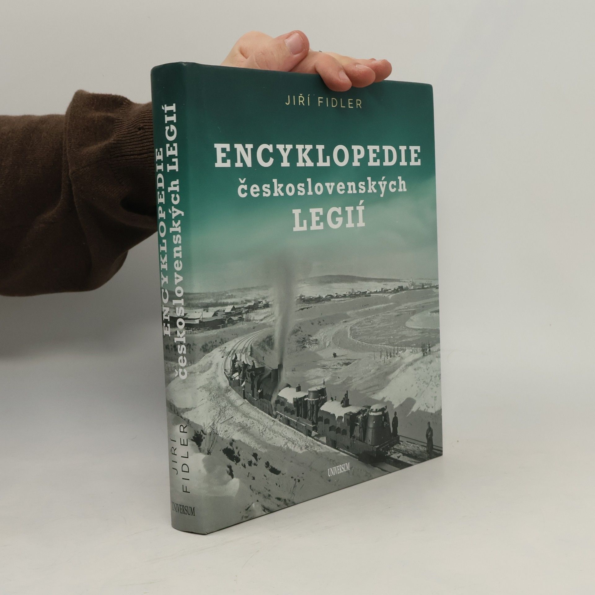 Jiří Fidler Encyklopedie československých legií