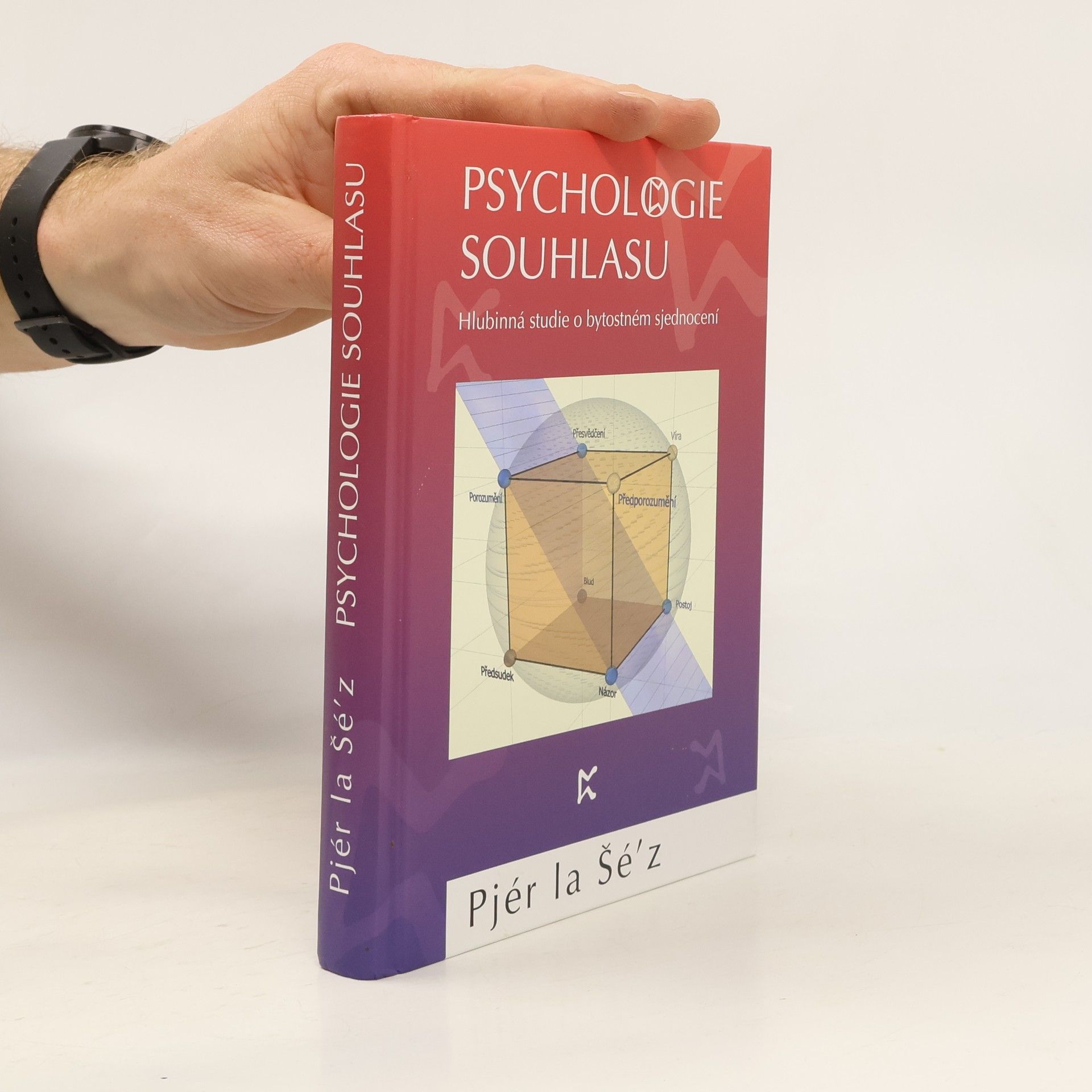 Pjér la Šéz Psychologie souhlasu. Hlubinná studie o bytostném sjednocení
