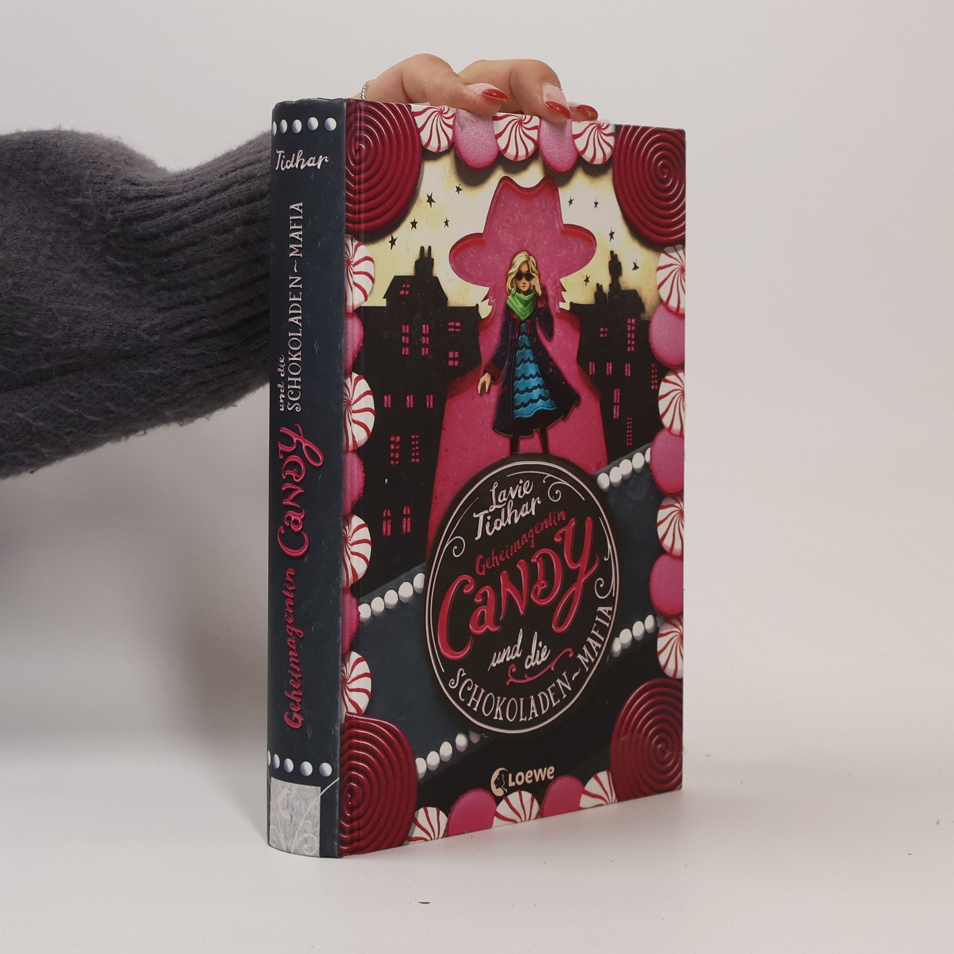 Lavie Tidhar Geheimagentin Candy und die Schokoladen-Mafia