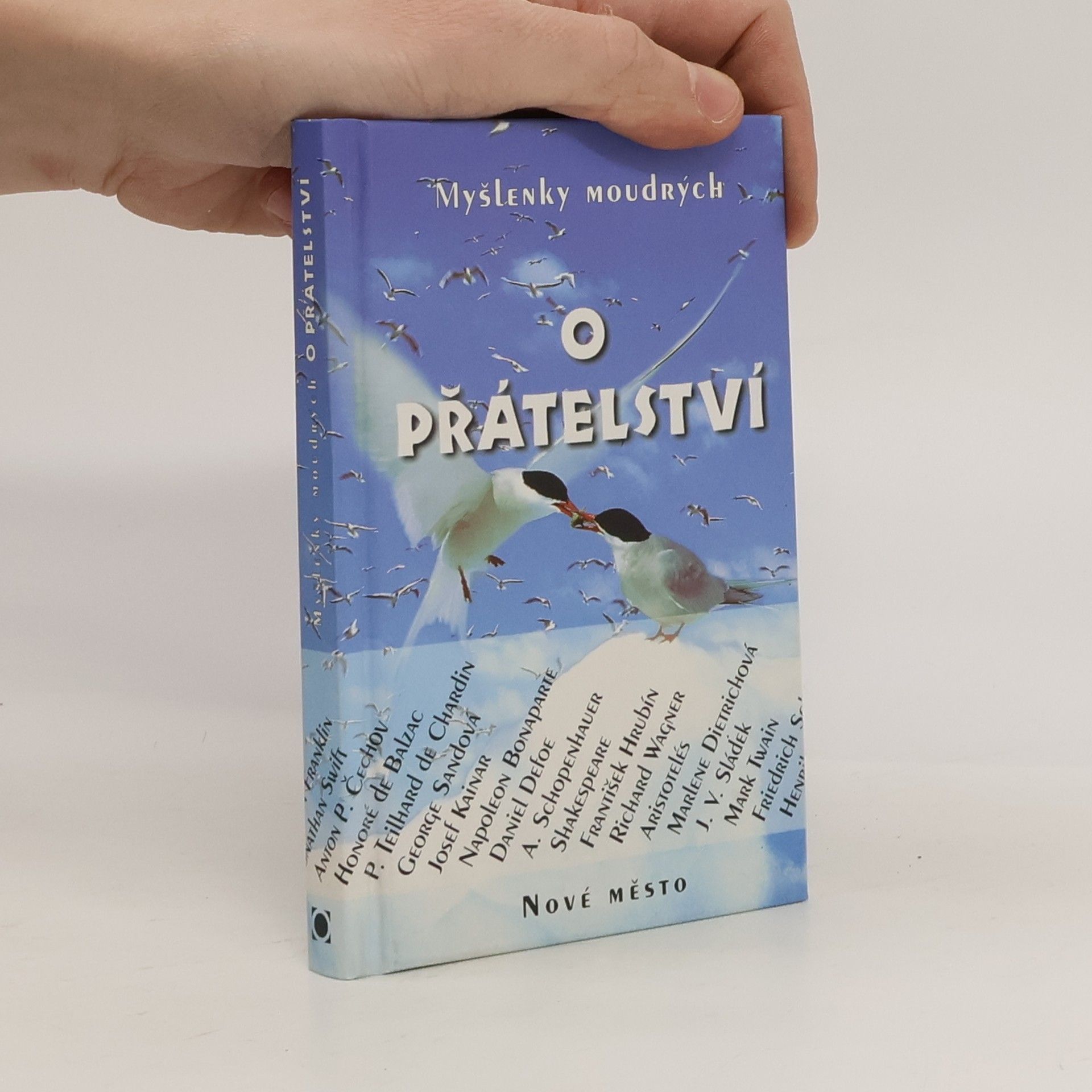 Wilhelm Muhs Myšlenky moudrých o přátelství