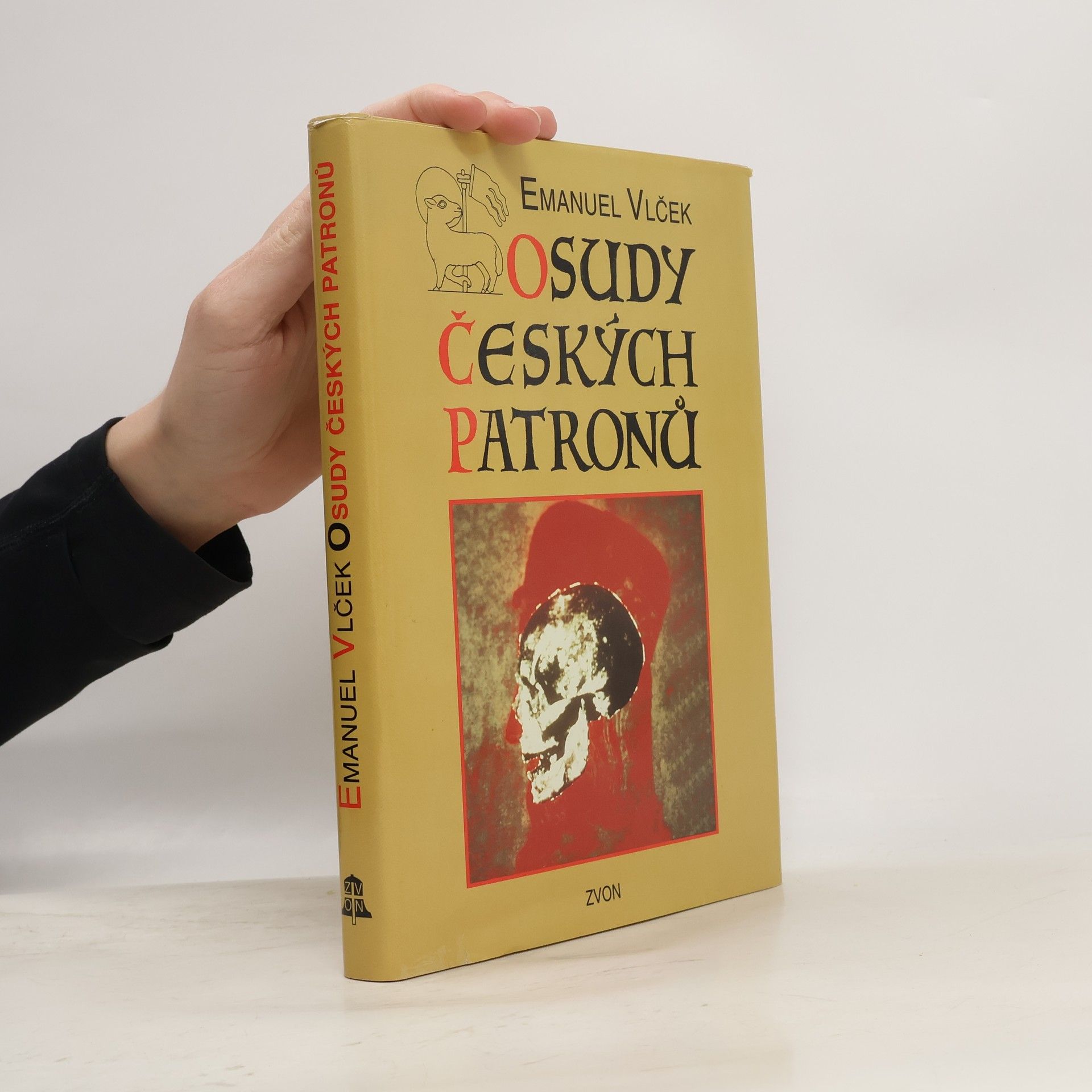 Emanuel Vlček Osudy českých patronů