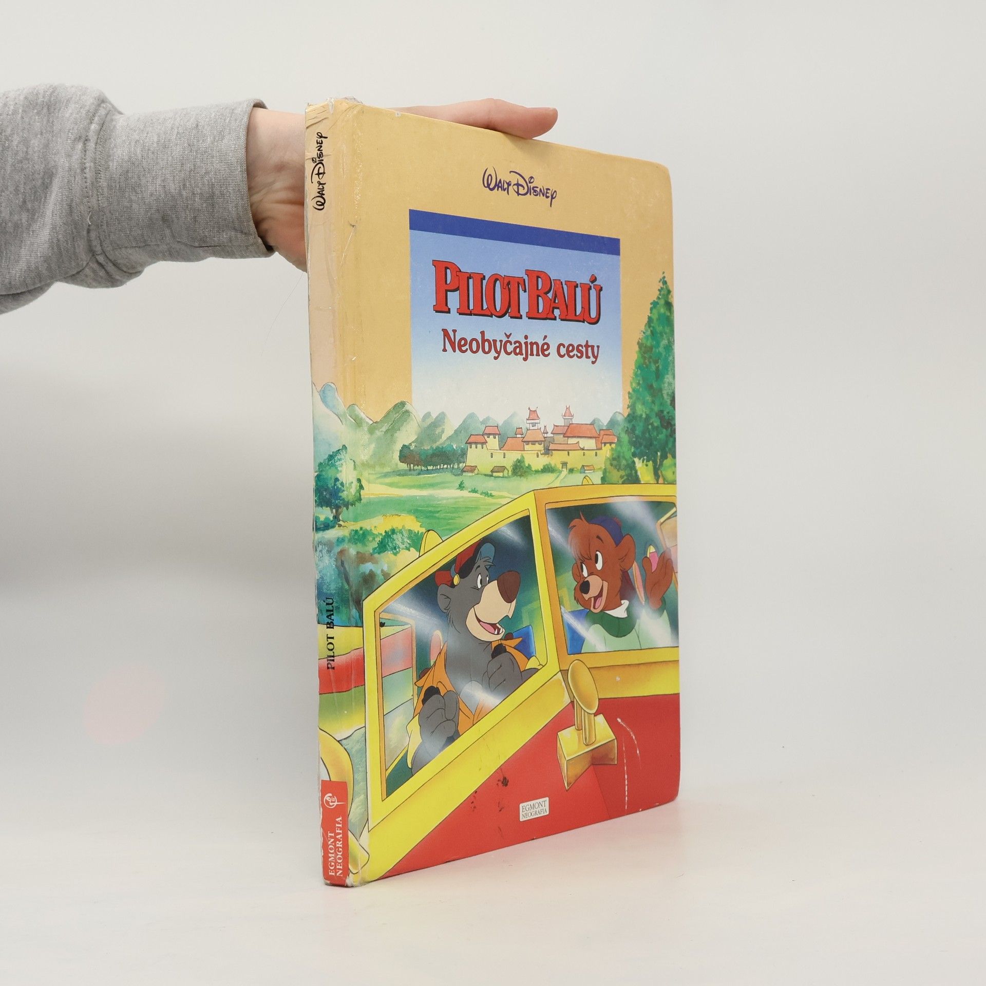 Various authors Pilot balú: Neobyčajné cesty