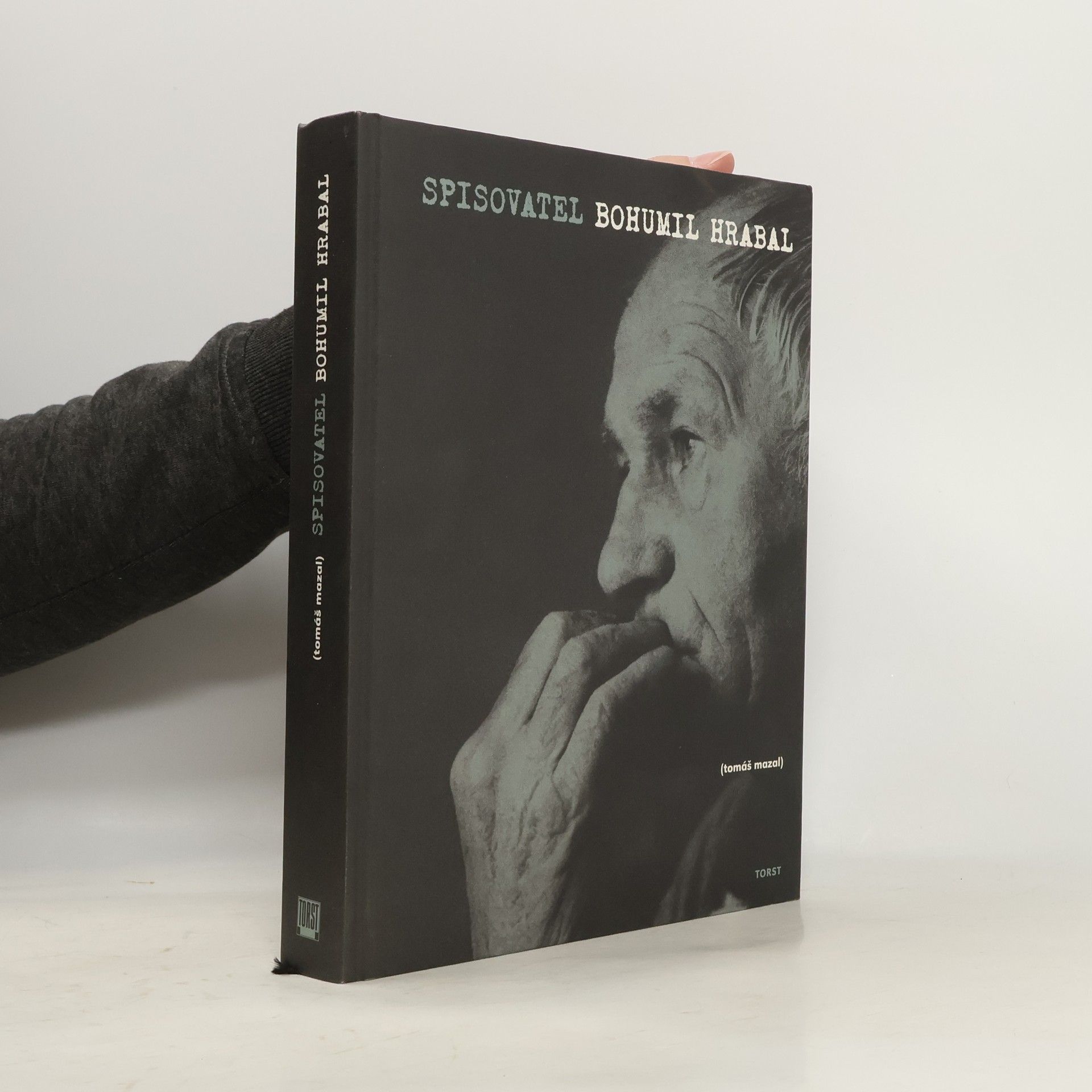 Tomáš Mazal Spisovatel Bohumil Hrabal