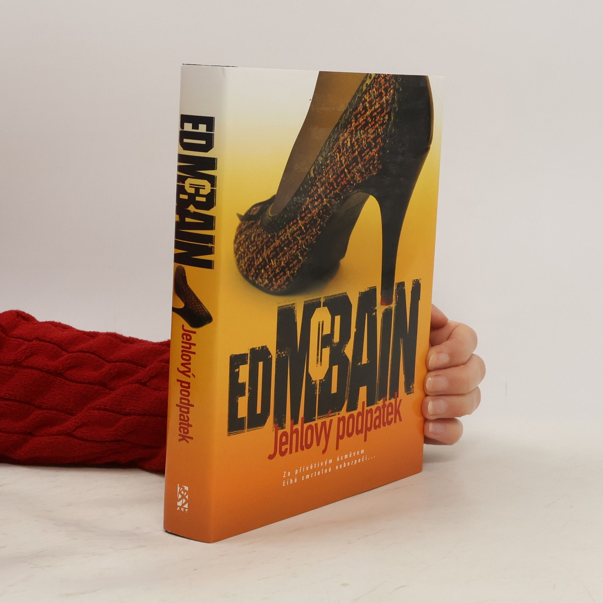 Ed McBain Jehlový podpatek