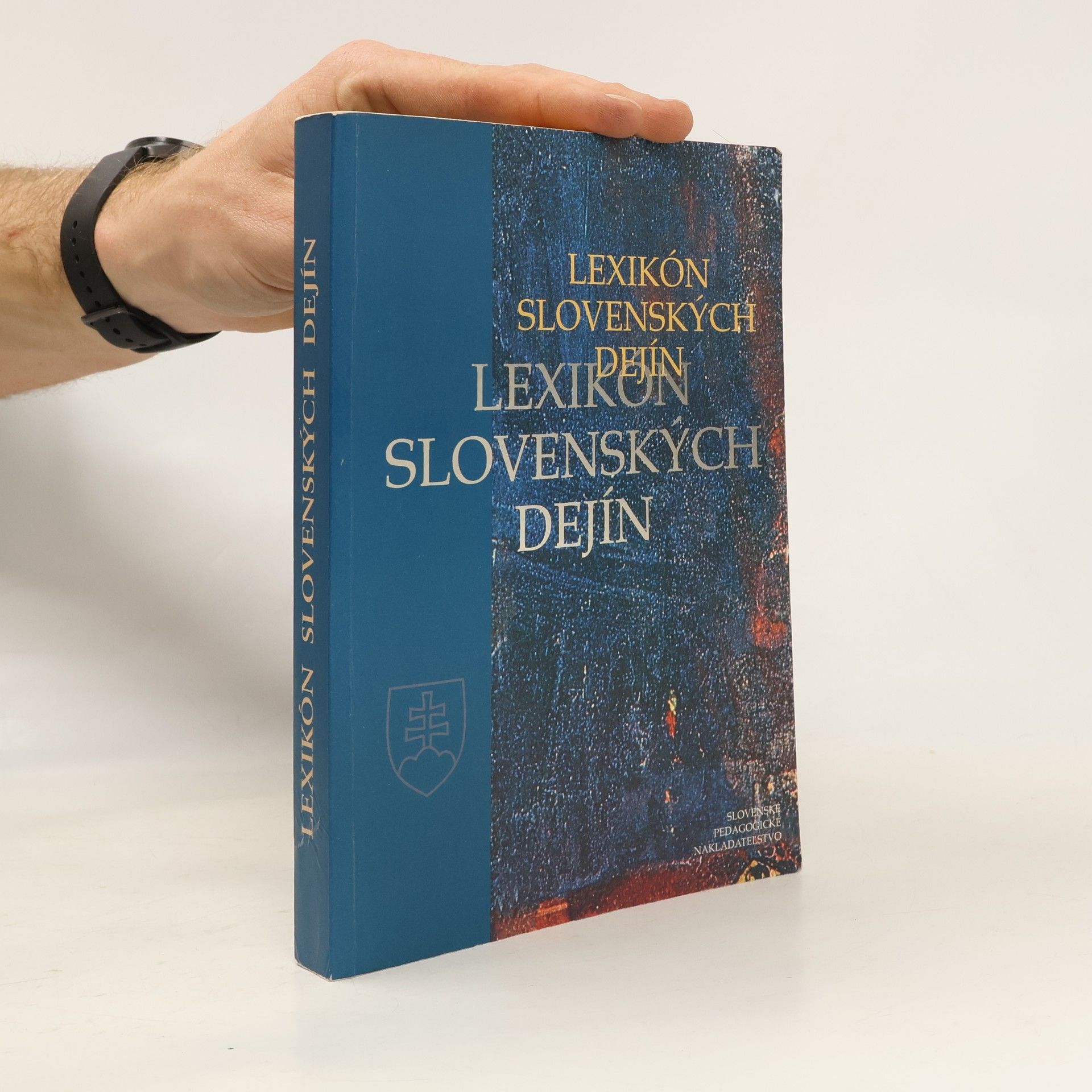 Dušan Škvarna Lexikón slovenských dejín