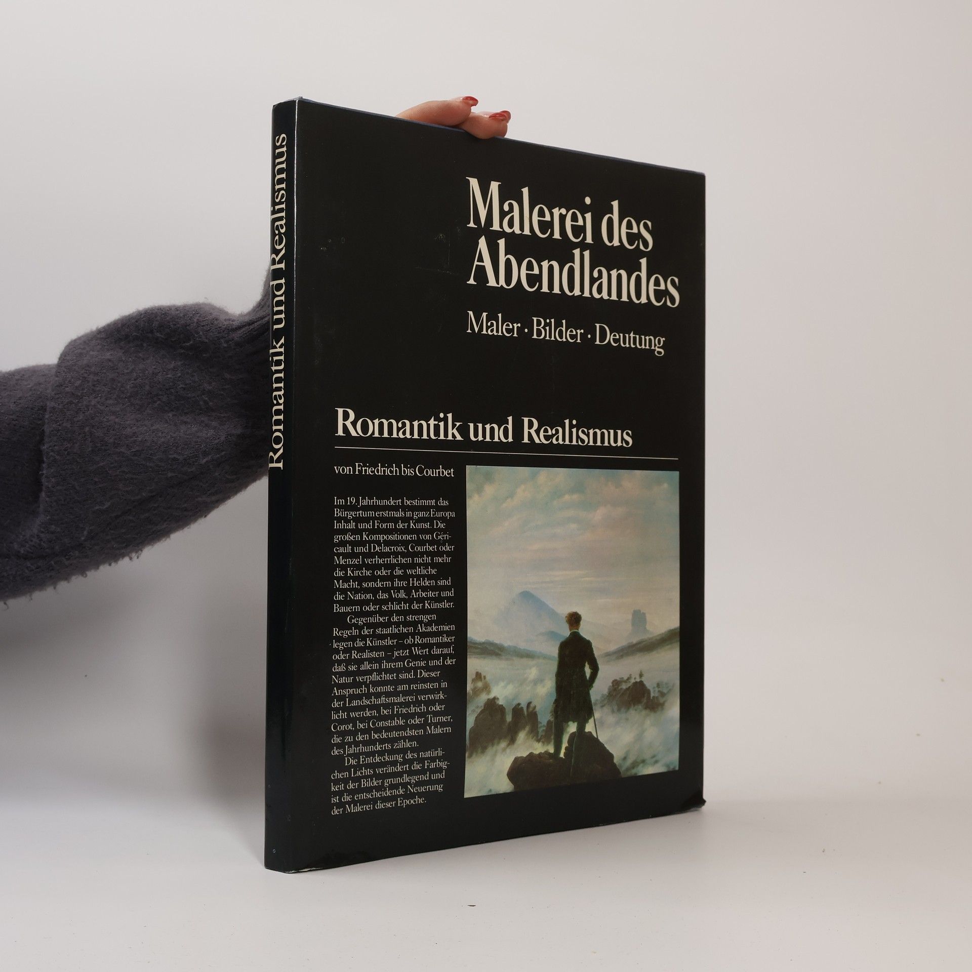 Ingo F. Walther Romantik und Realismus. Malerei des Abendlandes